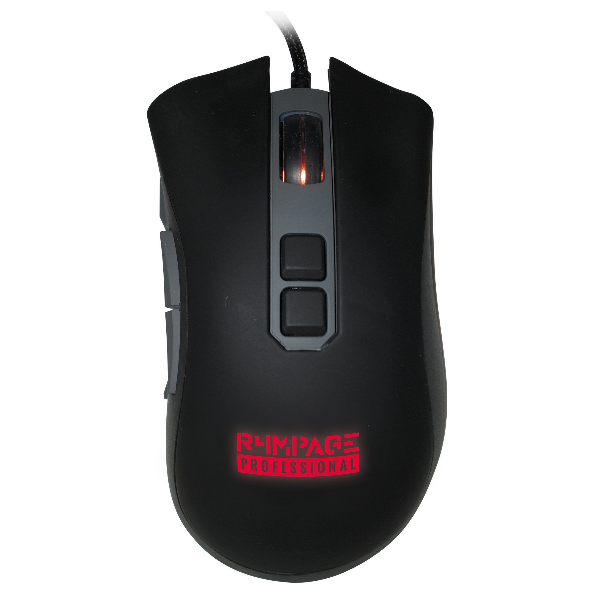 Pro RP-11200 Professionelle Gaming Maus mit 10 programmierbare Tasten