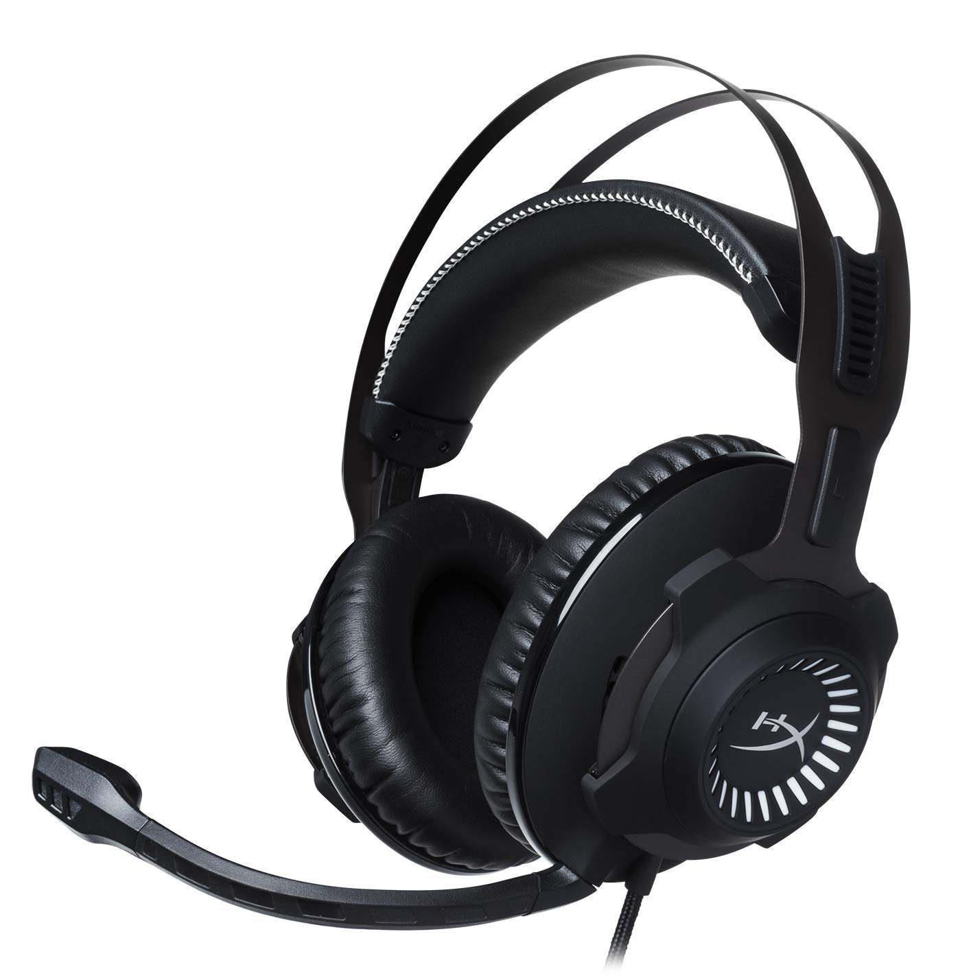 HyperX HX-HSCR-GM Cloud Revolver - Gaming Kopfhörer (für PC/PS4/Mac), schwarz