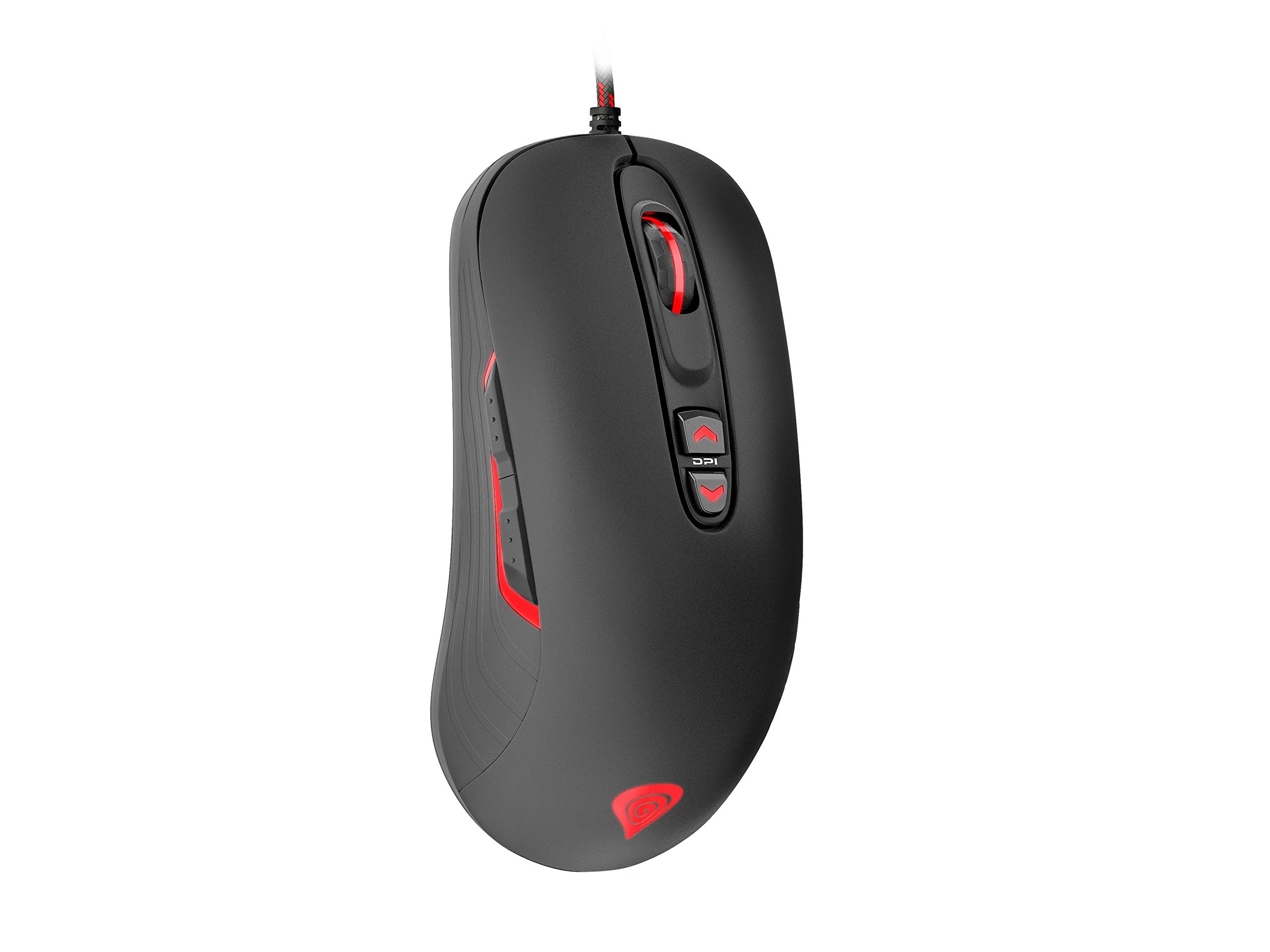 Genesis Krypton 400, USB Gaming Mause, 5200 DPI