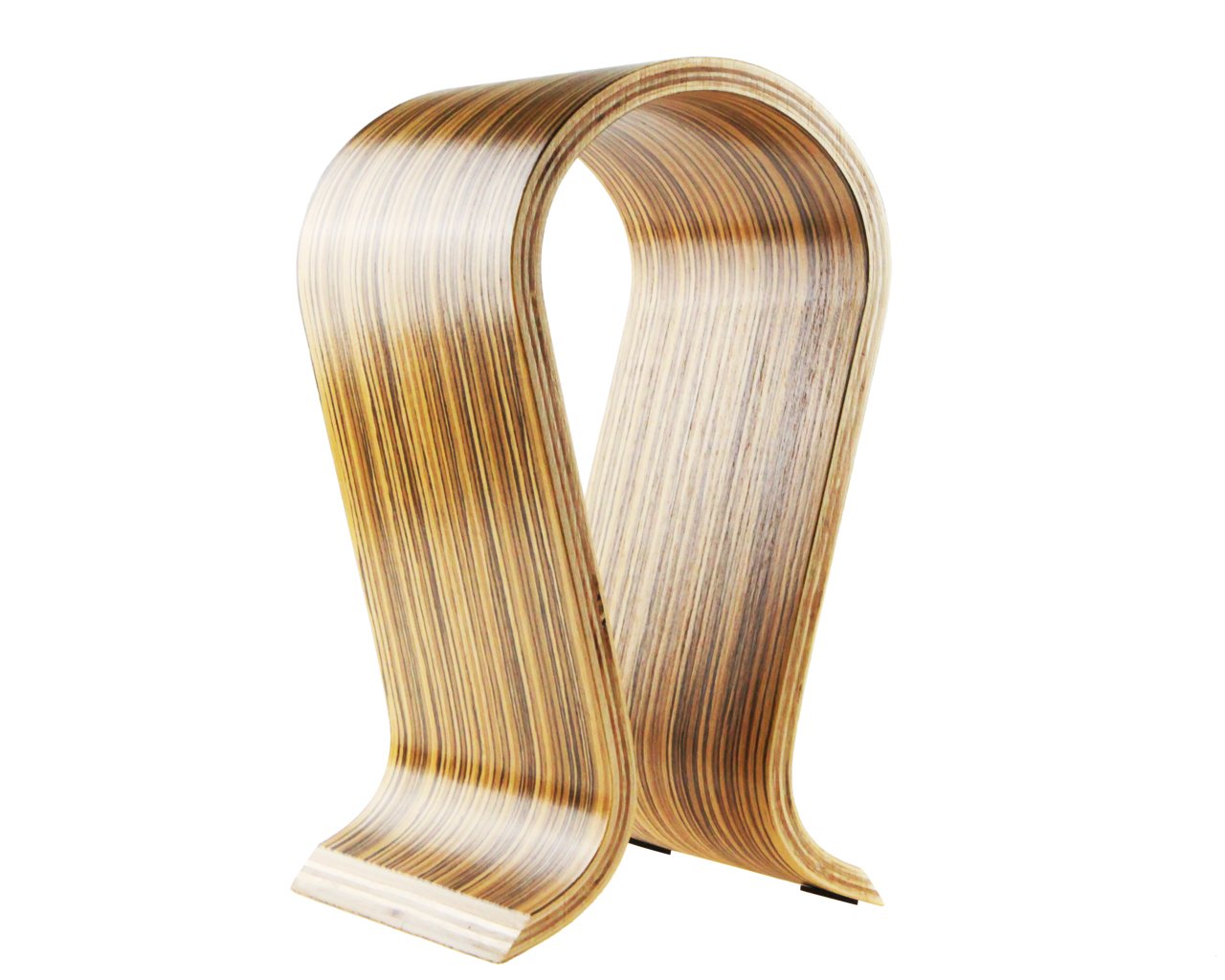 Omega-Kopfhörer-Ständer aus Holz, Gaming-Headset-Ständer