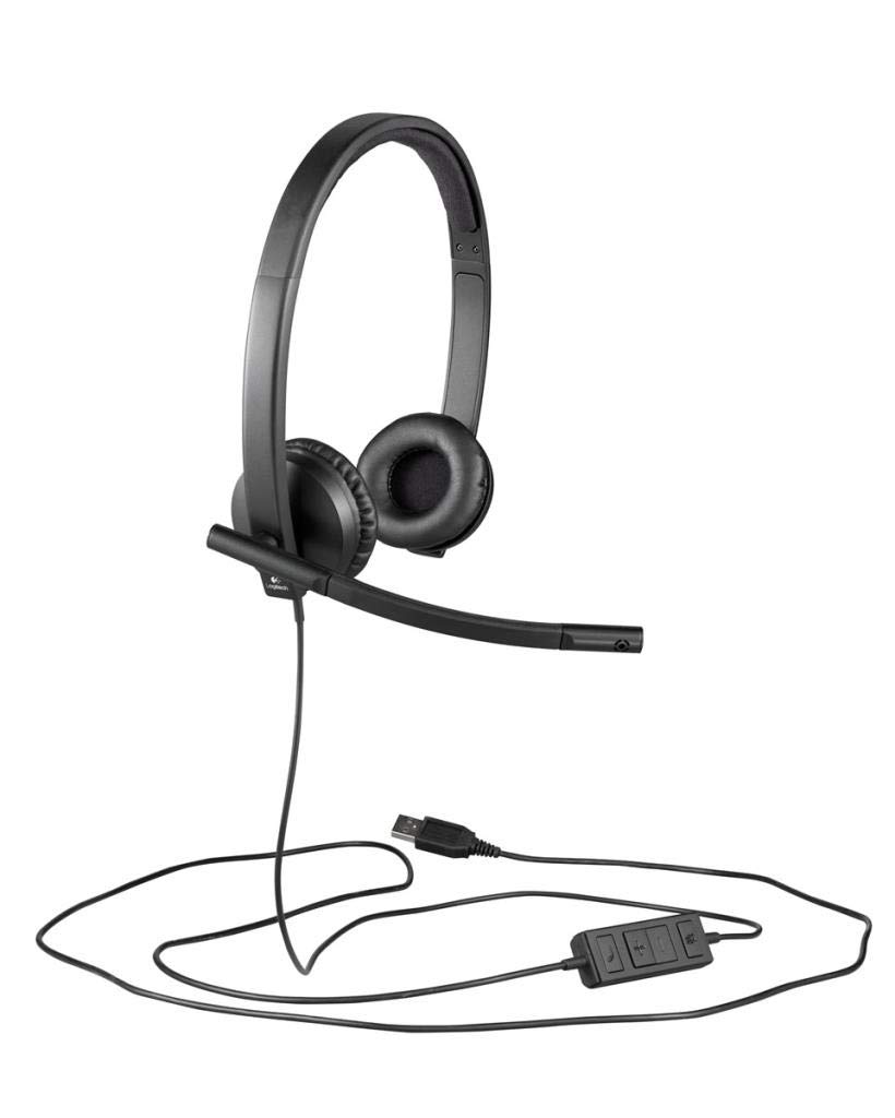 Logitech Headset H570e Stereo (zwart)