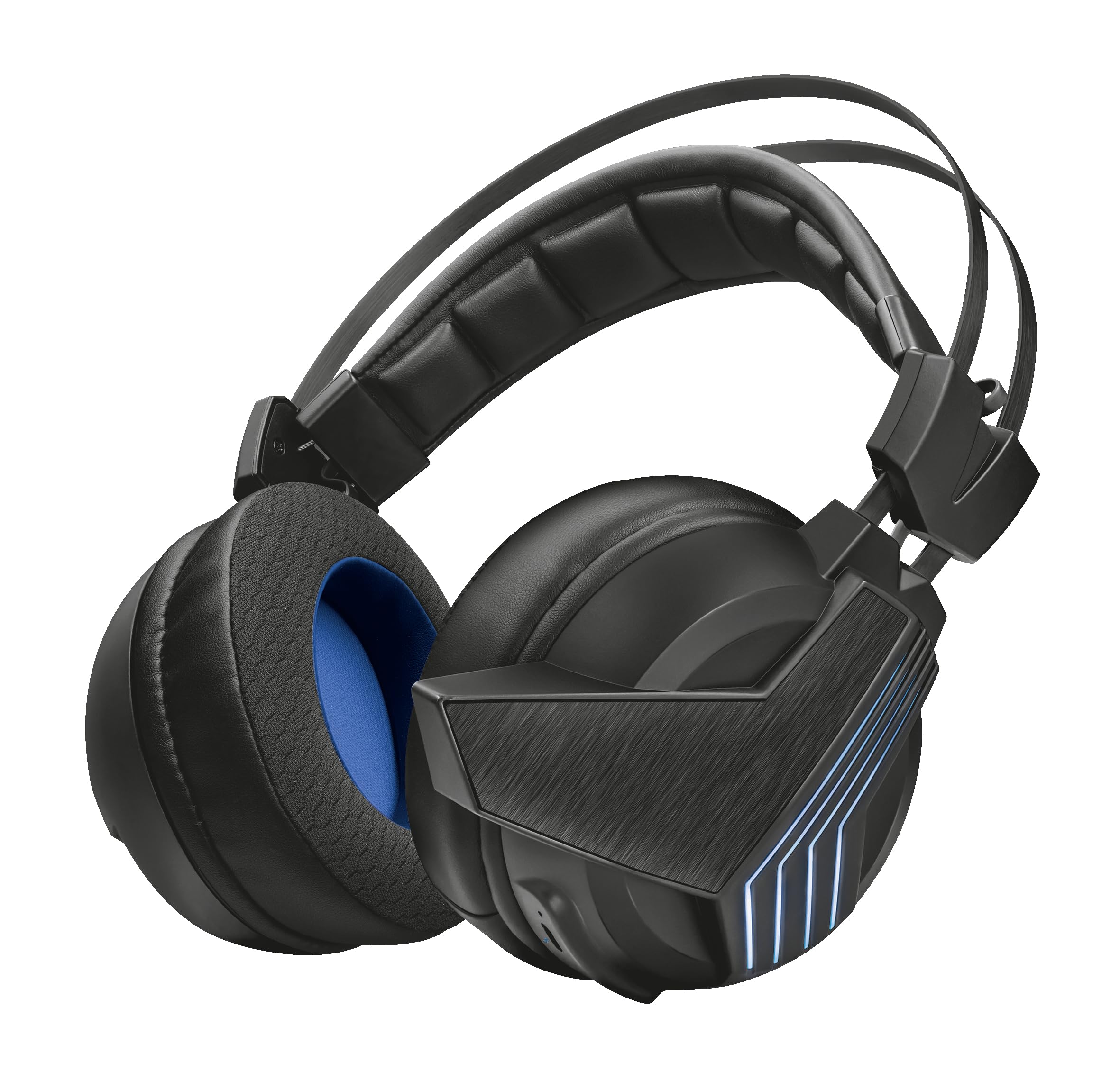 Trust GXT 393 Magna Wireless Gaming Kopfhörer mit 7.1 Surround (für PS4, PC und Laptop)