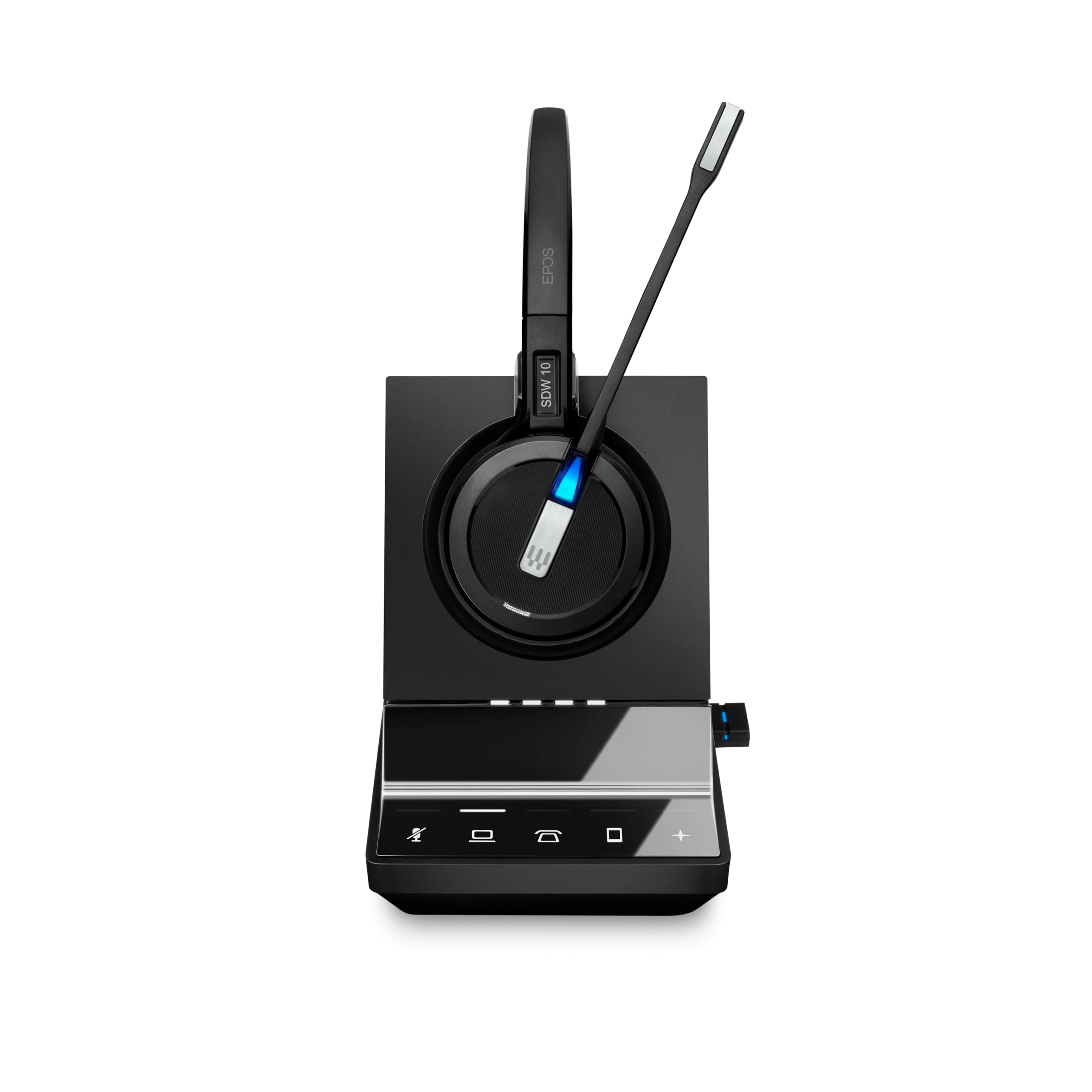 Sennheiser Enterprise Solution SDW 5016 Dect Wireless Triple Connect Schwarz