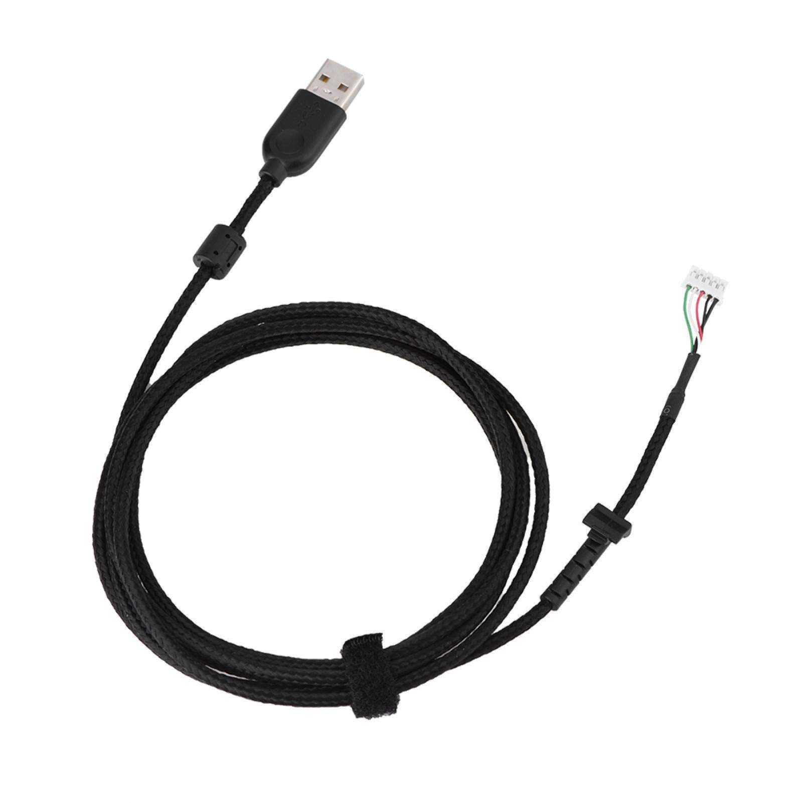 VBESTLIFE Mauskabel Ersatz USB-Mauskabel, 2,19 Meter Länge, Plug and Play, Verschleißfest