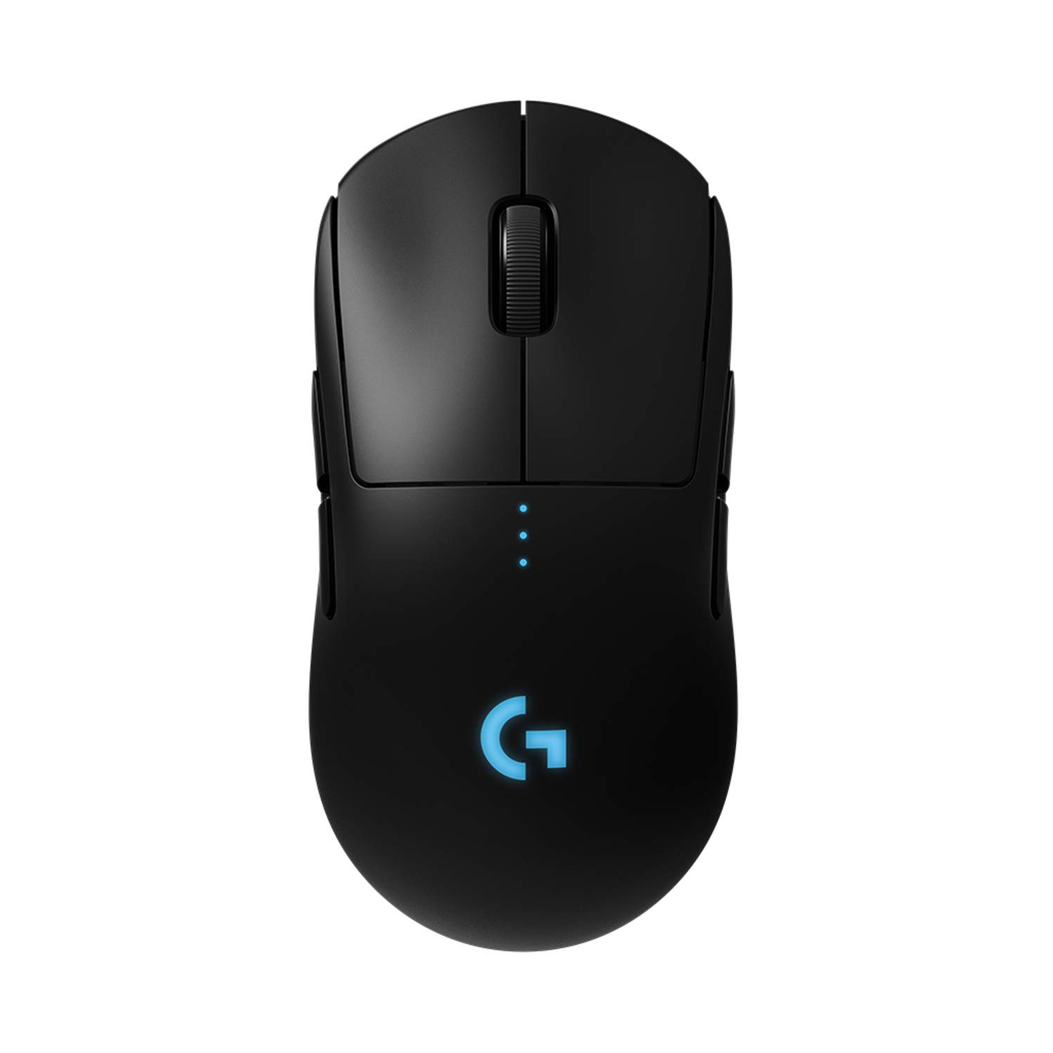 Logitech G Pro Drahtlose Gaming-Maus (Deutsches Paket), WLAN, Schwarz