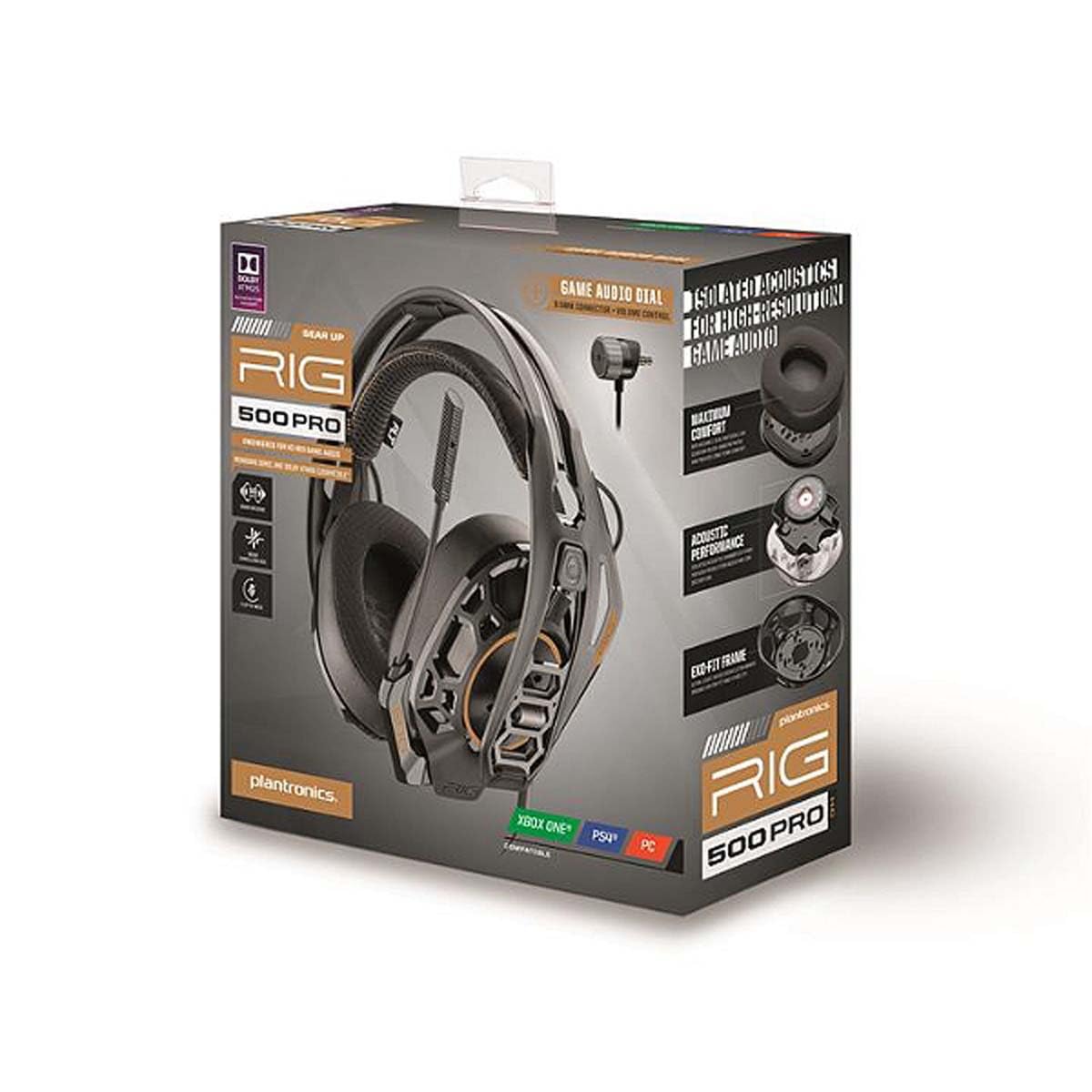 PLANTRONICS - RIG 500 PRO [PC/PS4/Xbox One]