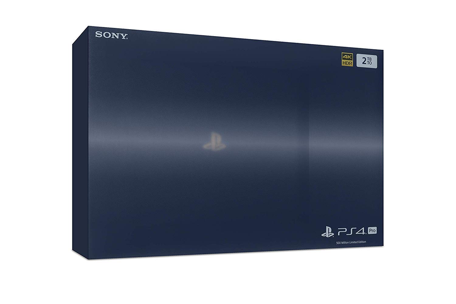 PlayStation 4 Pro - Konsole (2TB) 500 Million Limited Edition