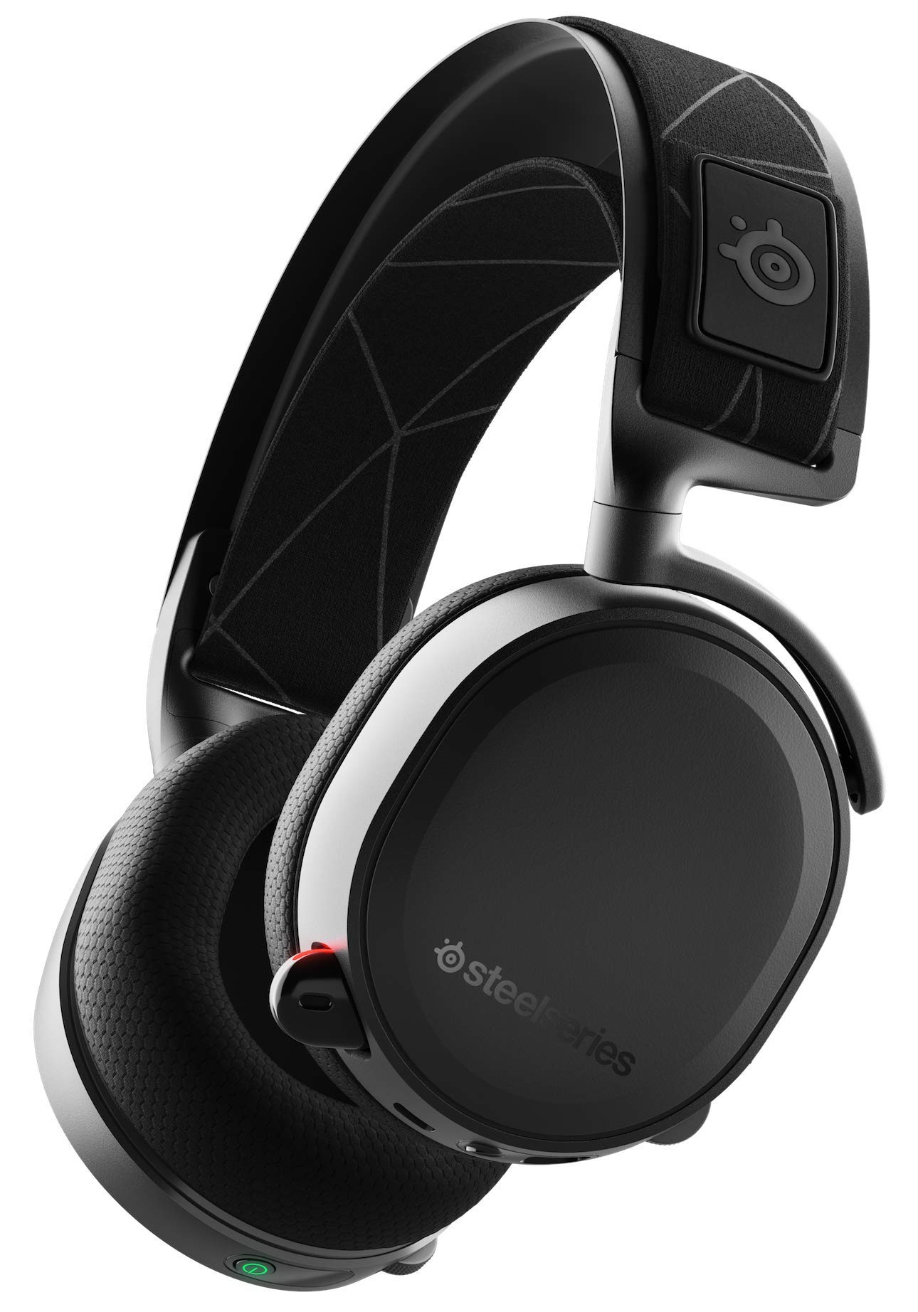 SteelSeries Arctis 7 - Gaming Headset - verlustfreies und drahtloses - DTS Headphone:X v2.0 Surround - für PC, Playstation 5 und PlayStation 4 - Schwarz