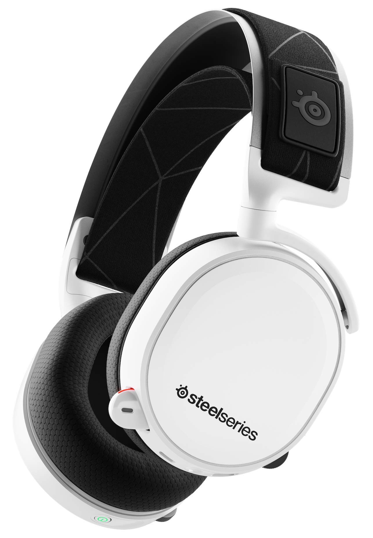 SteelSeries Arctis 7 - Gaming Headset - verlustfreies und drahtloses - DTS Headphone:X v2.0 Surround - für PC, Playstation 5 und PlayStation 4 - Weiß