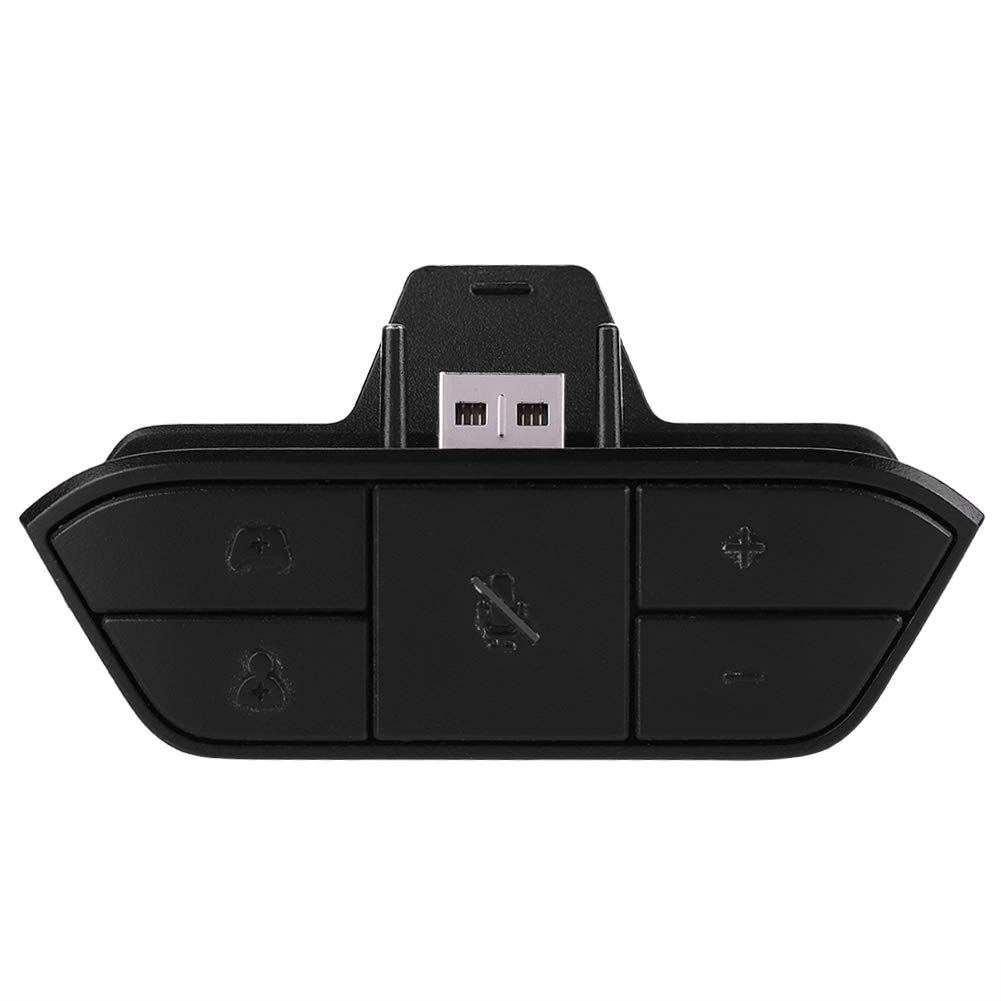 Richer-R Stereo Kopfhörer Adapter für Xbox One, Kopfhörer Stereo Adapter für Xbox One Gamepad