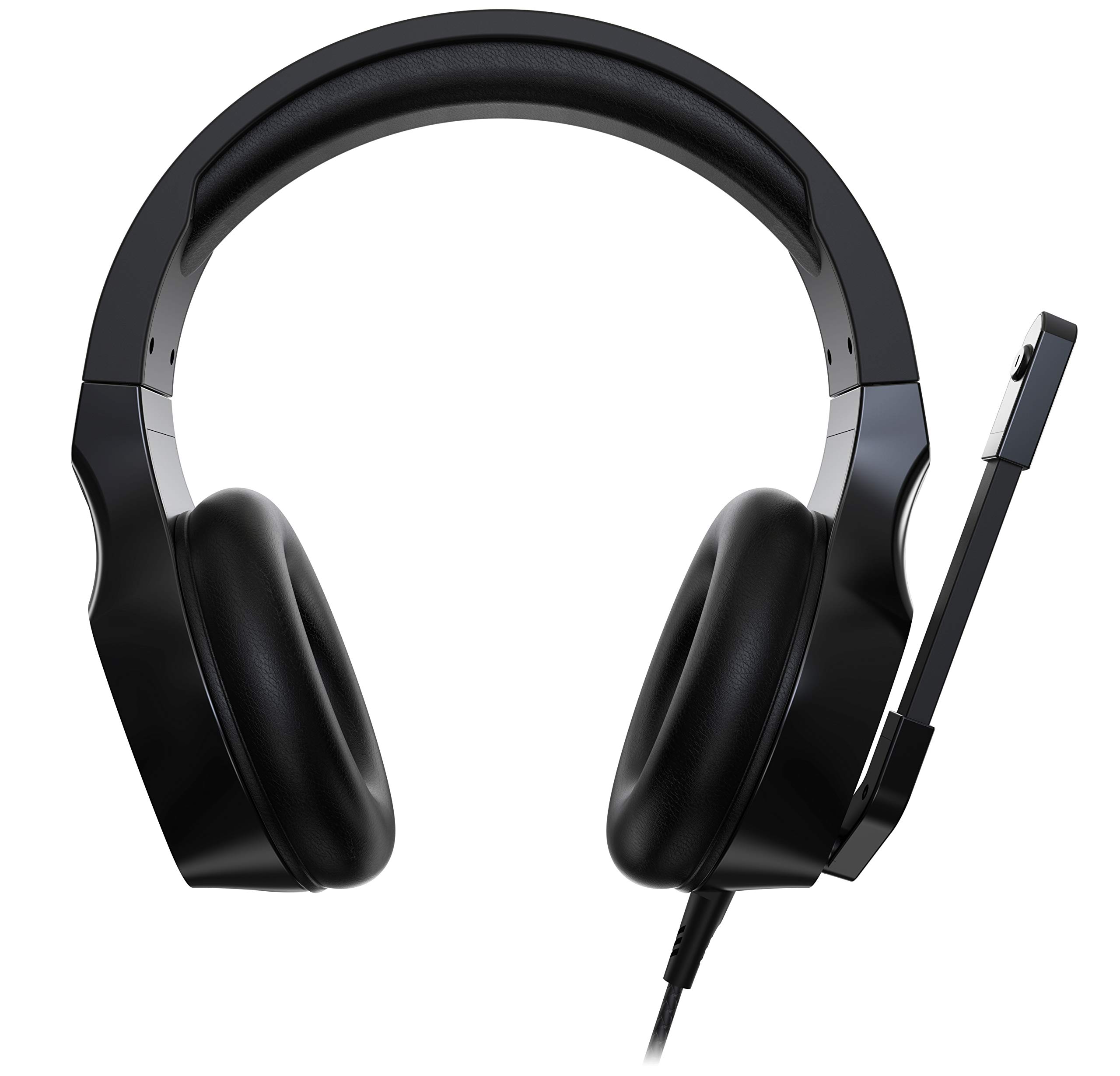 acer Nitro Gaming Headset (anpassbares Kopfband, omnidirektionales Mikrofon, 100 dB Empfindlichkeit) schwarz-rot