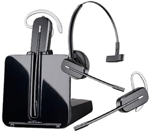 PLNCS540 - CS540 Monaural Convertible Kabelloses Headset Binaural