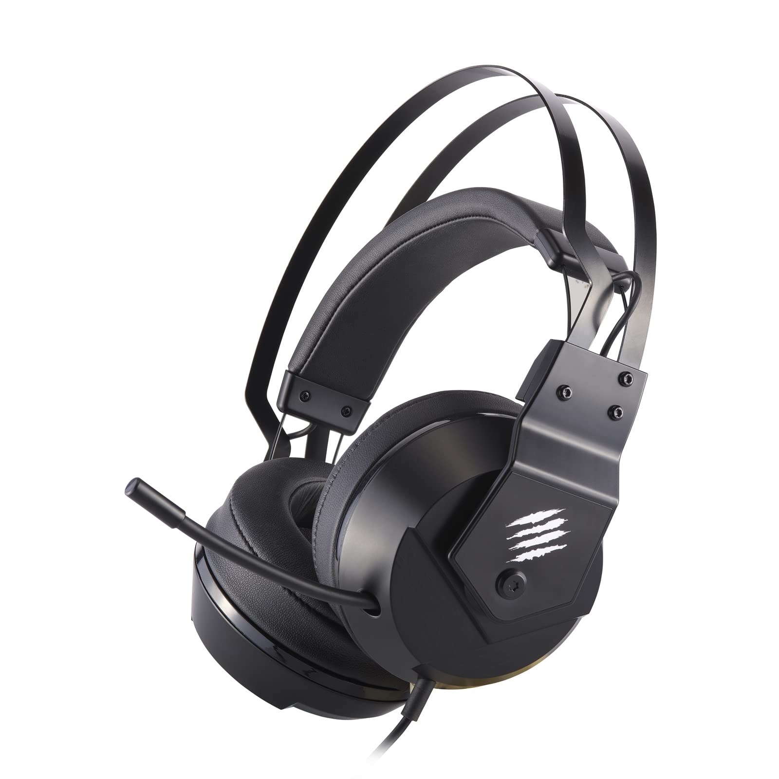 MadCatz F.R.E.Q. 2 Stereo Gaming Headset, Black