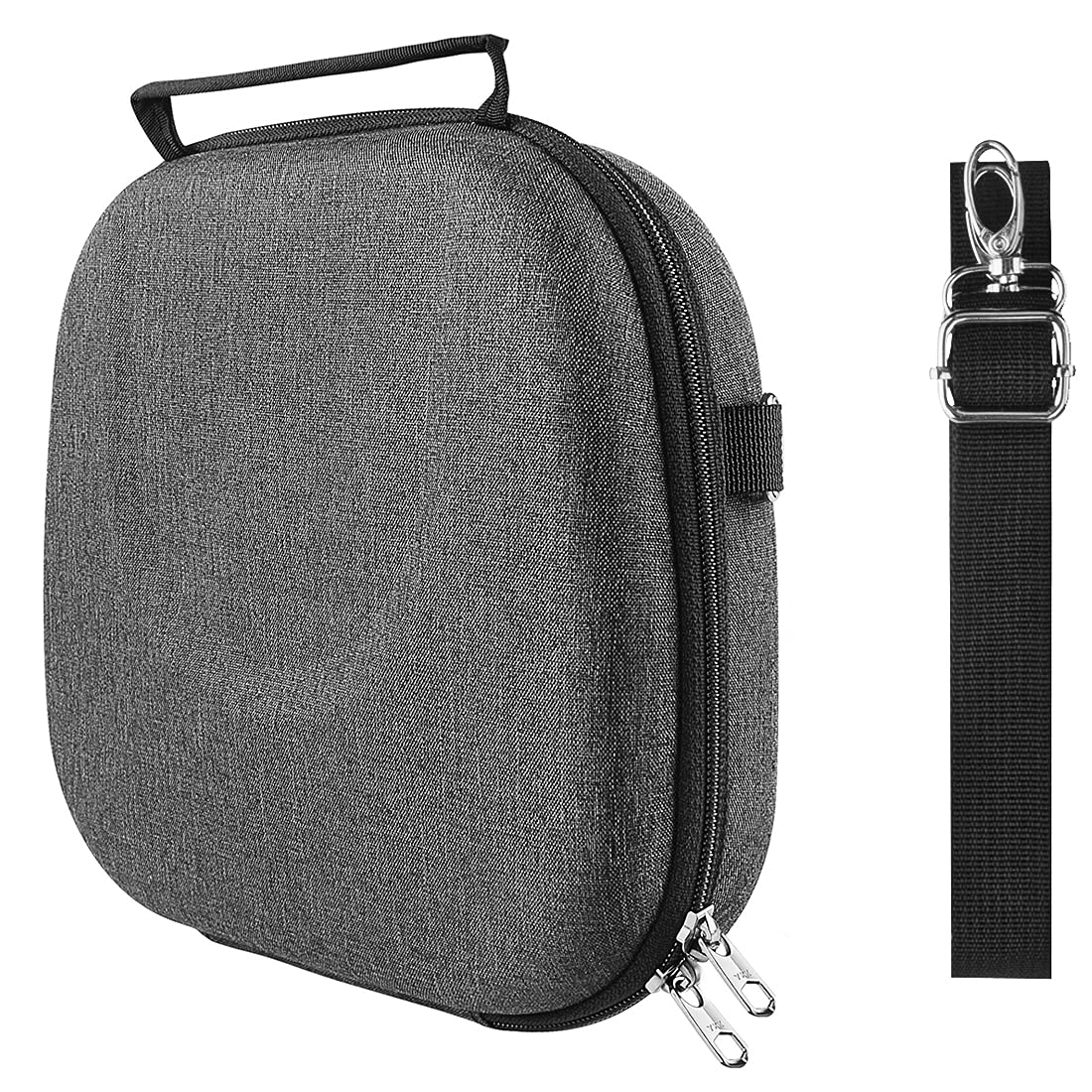 Geekria Tasche Kopfhörer für SteelSeries Arctis Pro, Arctis 7, Astro Gaming A50, A40, Turtle Beach Elite 800X, HyperX Cloud Flight, Corsair Void PRO, Hard Tragetasche