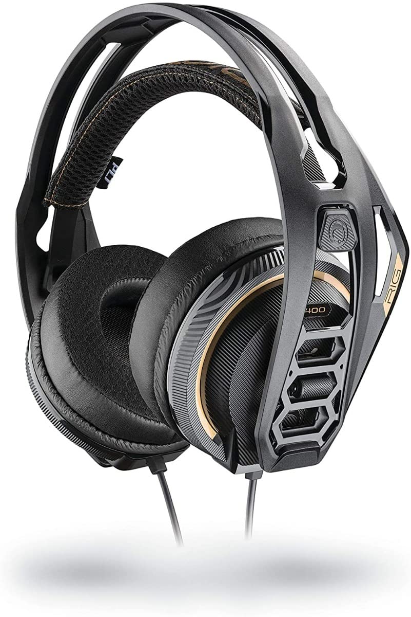 Plantronics Nacon Rig 400 PRO HC Atmos, Gaming-Headset, schwarz