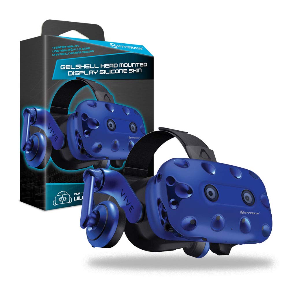 Hyperkin GelShell Headset Siliconen Skin voor HTC Vive Pro (Blauw)