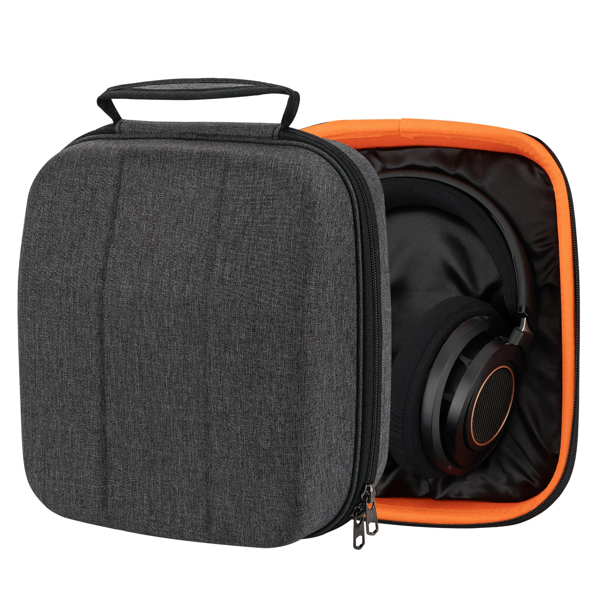 Geekria Tasche Kopfhörer für Razer ManO'War 7.1, Sennheiser GSP 600, 500, PC 373D, Astro A20, A10, Sony PlayStation Gold, Platinum Headset, Schutztasche, Hard Tragetasche