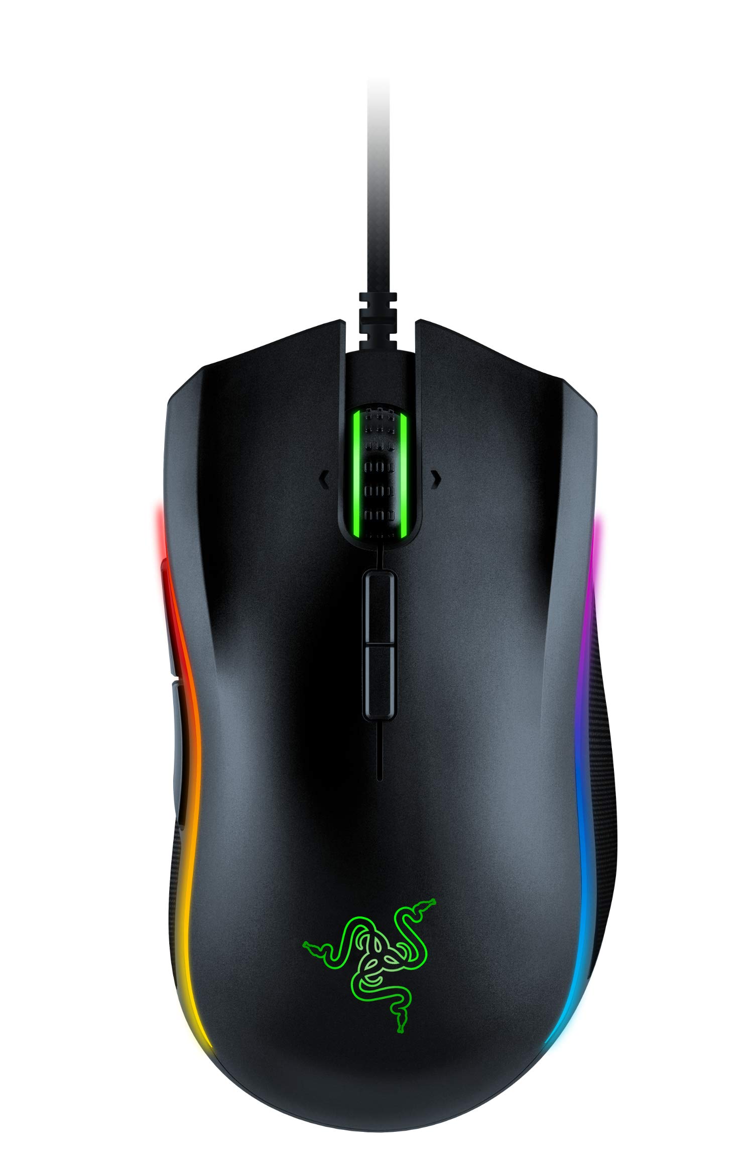 Razer Mamba Elite Gaming-Maus, kabelgebunden, Schwarz