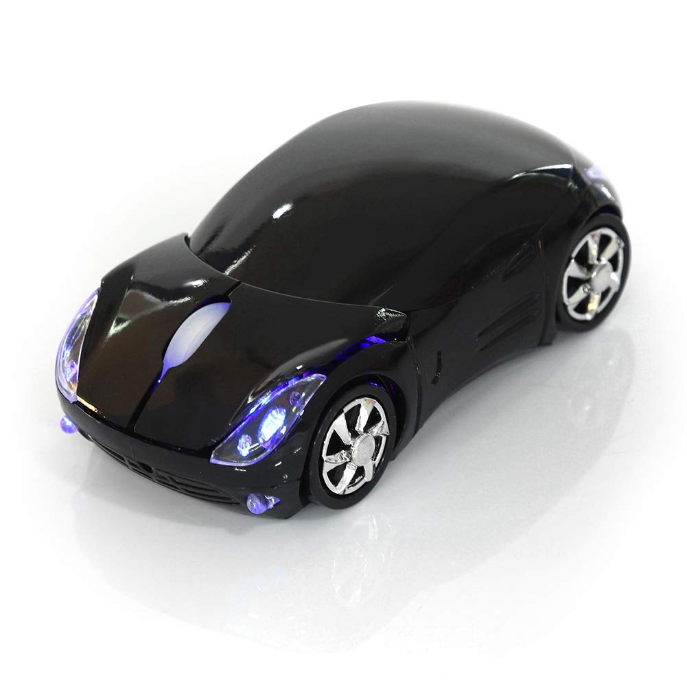 Kabellose Maus,2.4G Schnurlose Maus,Optische Maus 1600DPI mit USB-Empfänger für Mac OS/für Windows XP/Vista/Win7/ME/2000 und PC/Tablet/Laptop,3 Tasten