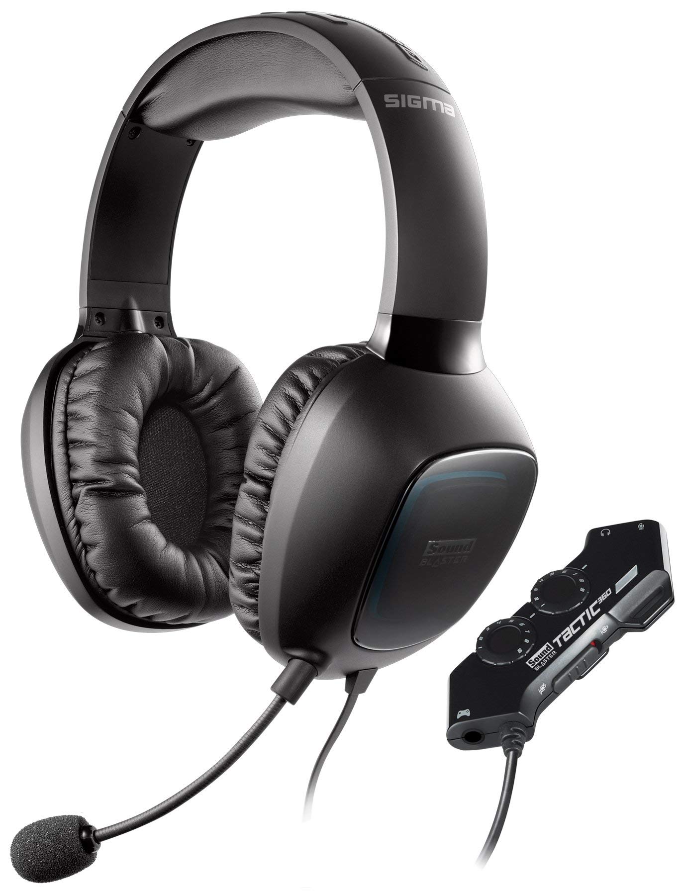 Creative Sound Blaster Tactic360 Sigma Gaming Headset für Xbox 360 (Zertifiziert und Generalüberholt)