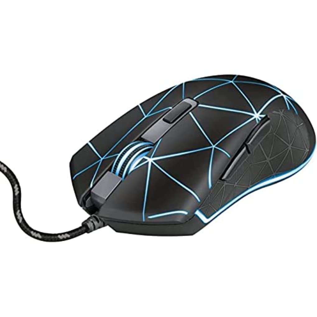 Trust Gaming GXT 133 Locx LED Gaming Maus (800-4000 DPI)