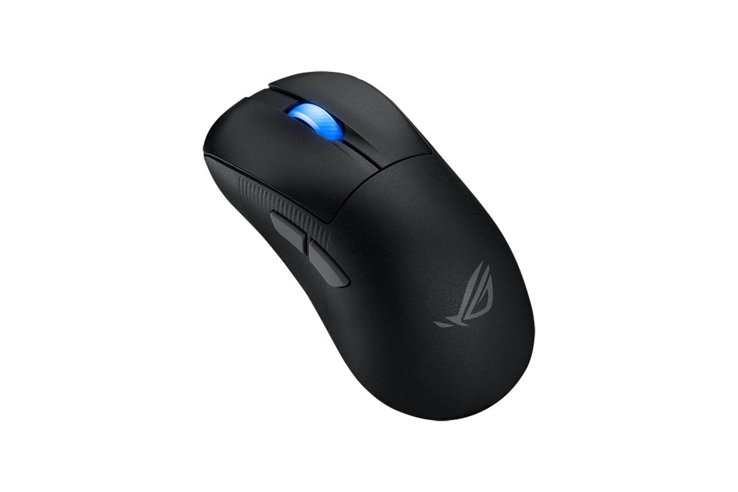 ASUS ROG Keris II Ace Wireless AimPoint Black Gaming Maus (ergonomisch, optischer Sensor ROG AimPoint Pro, 42.000 DPI, ROG Optical Micro Switches, USB, Bluetooth, 2,4-GHz-HF ROG SpeedNova, schwarz)