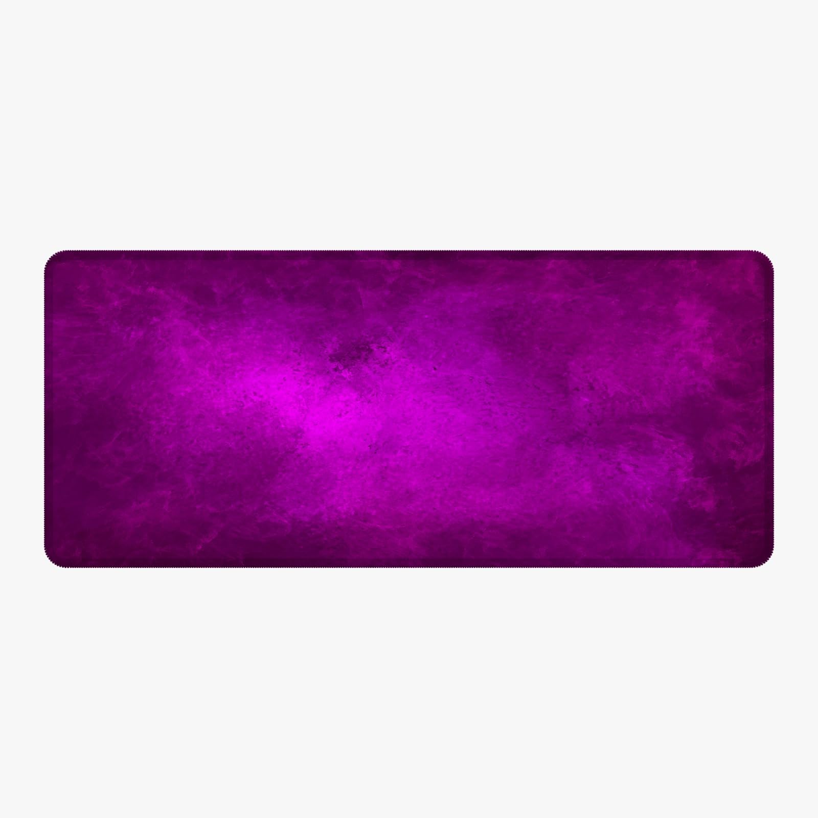 Silent Monsters Mauspad XXL 900 x 400 mm großes Mousepad lila - Vernähter Rand, rutschfest & leise, für Gaming Büro Office Homeoffice - Tastatur - 90 x 40 cm groß Mouse Pad Mat - alle Maus Arten