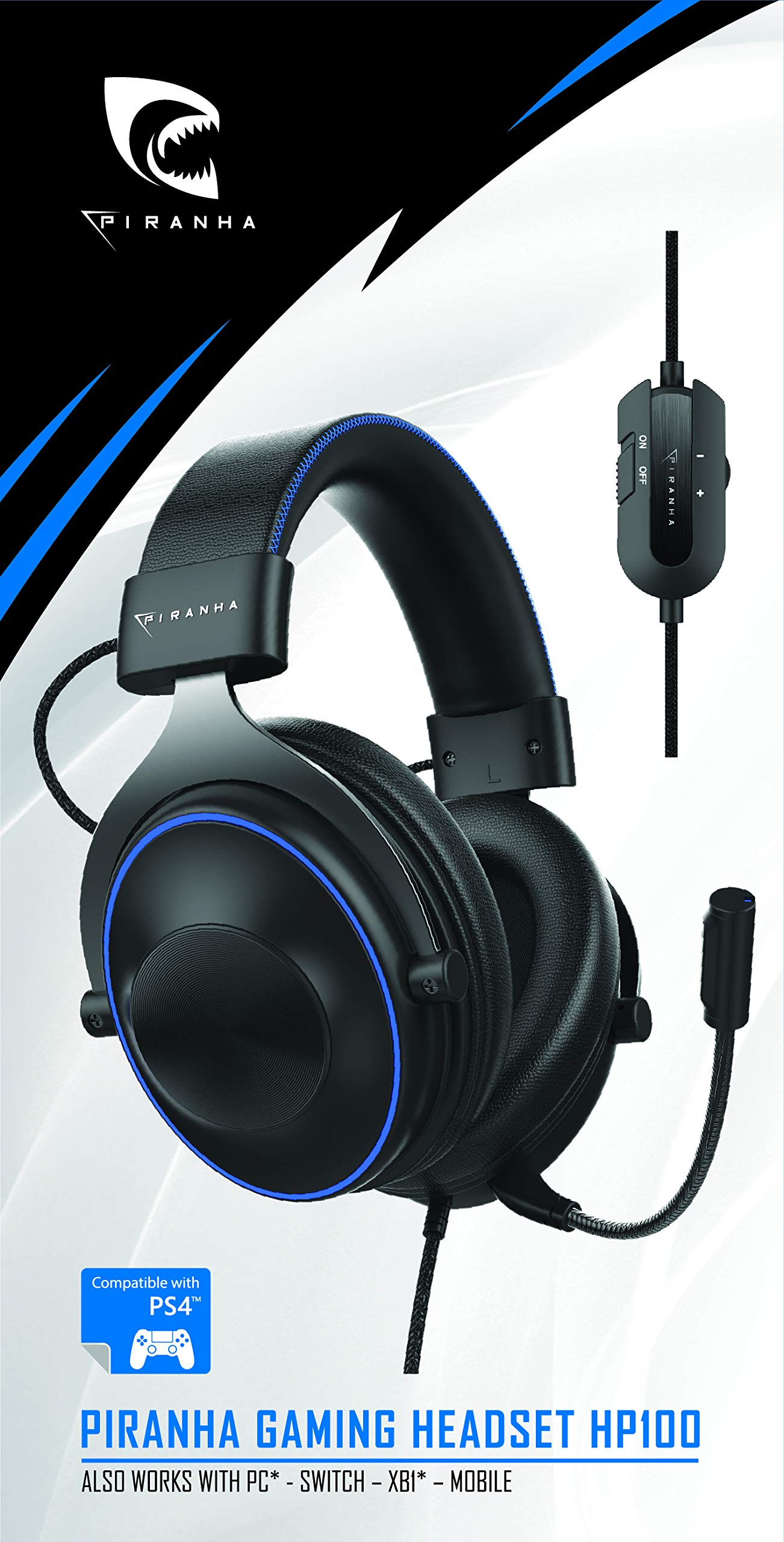 PIRANHA Gaming Headset HP100 [ ]
