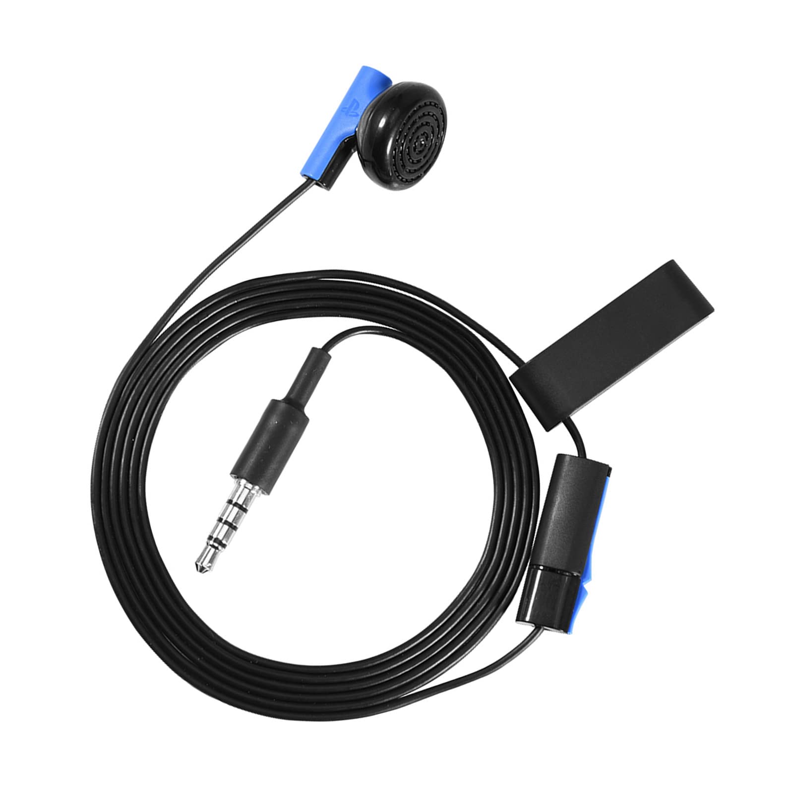 Denash 3,5-mm-Gaming-Kopfhörer-Kopfhörer mit Mikrofon für 4 PS4-Controller