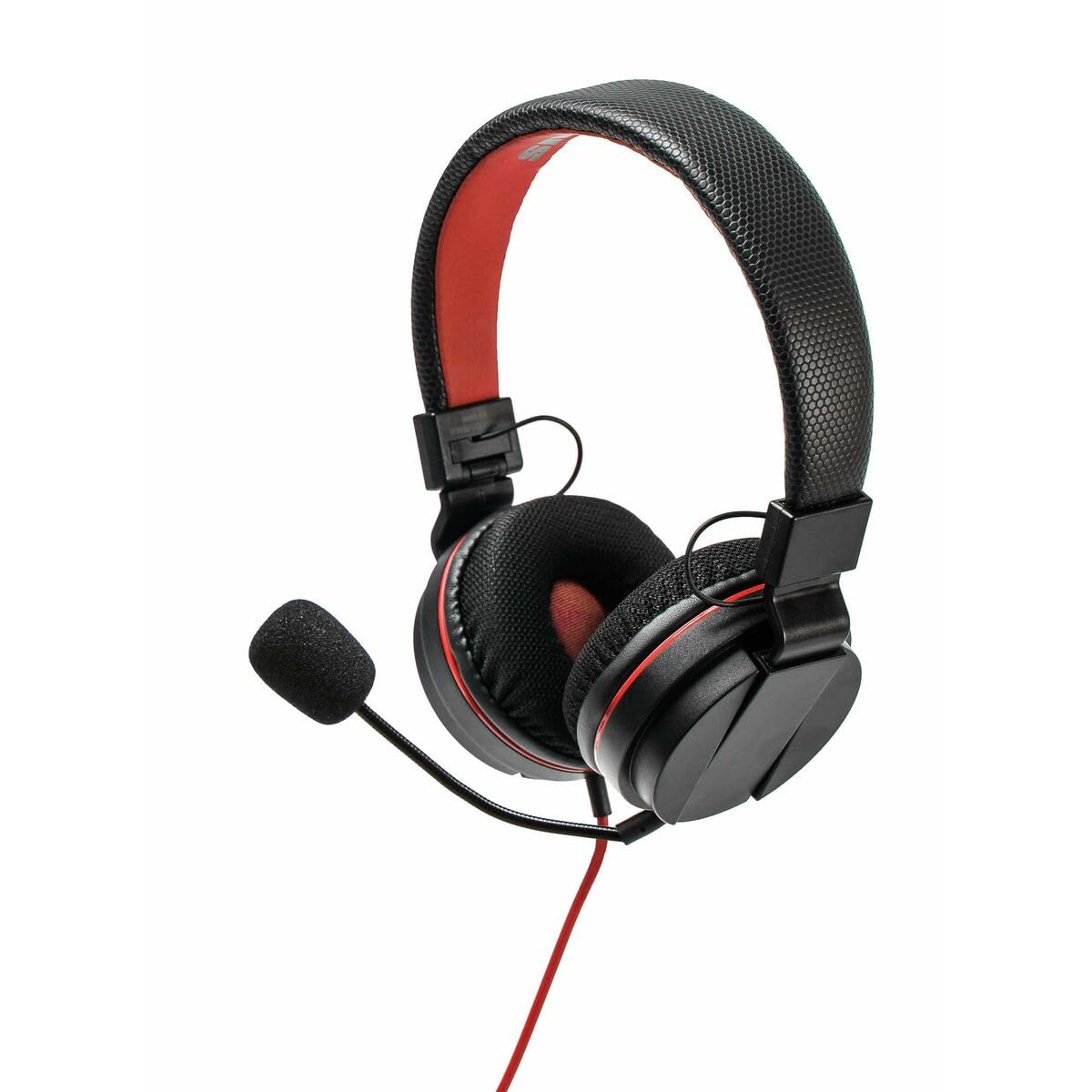Snakebyte Switch Gamer:KIT S - Sound & Protect - Set incl. Headset, 9H Glas Screen Protector and 2 Rubber Control Caps - Cable lenghts up to 4.5m for use with (Nintendo Switch)