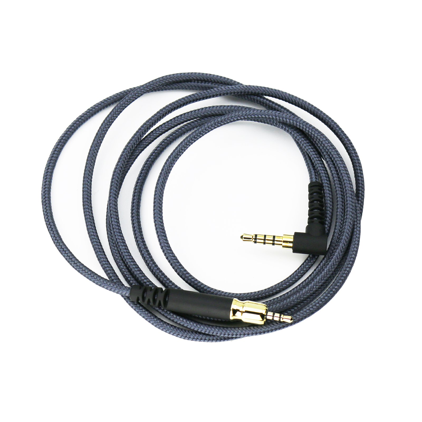 ABLET Audiokabel, kompatibel mit Sennheiser Game One, Game Zero, PC 373D, GSP 350, GSP 500, GSP 600 Gaming-Headsets, 1,3 m