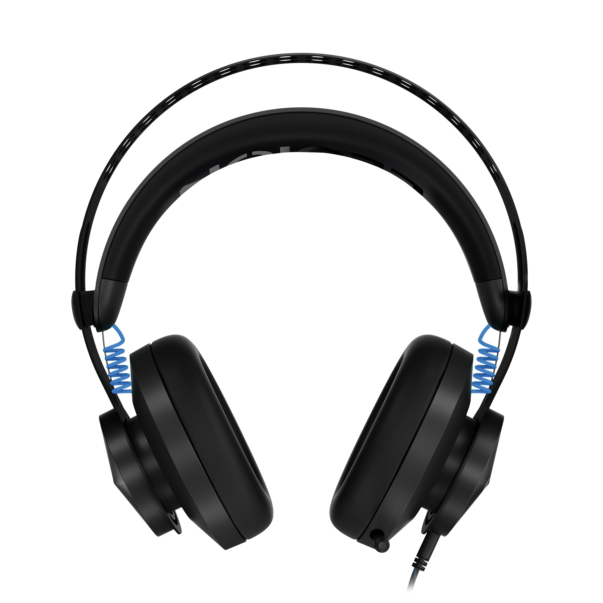 Lenovo Legion H300 Stereo Gaming Headset, Noise-Cancelling Mikrofon, Memory Foam & PU Leder Ohrmuscheln, Edelstahl Headband, PC, PS4, Xbox One, Nintendo Switch, Mac, GXD0T69863, Schwarz