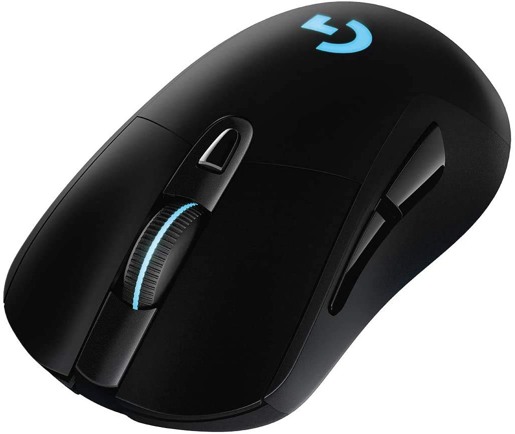 Logitech G 910-005640 Gaming-Maus, Schwarz, G703 Lightspeed