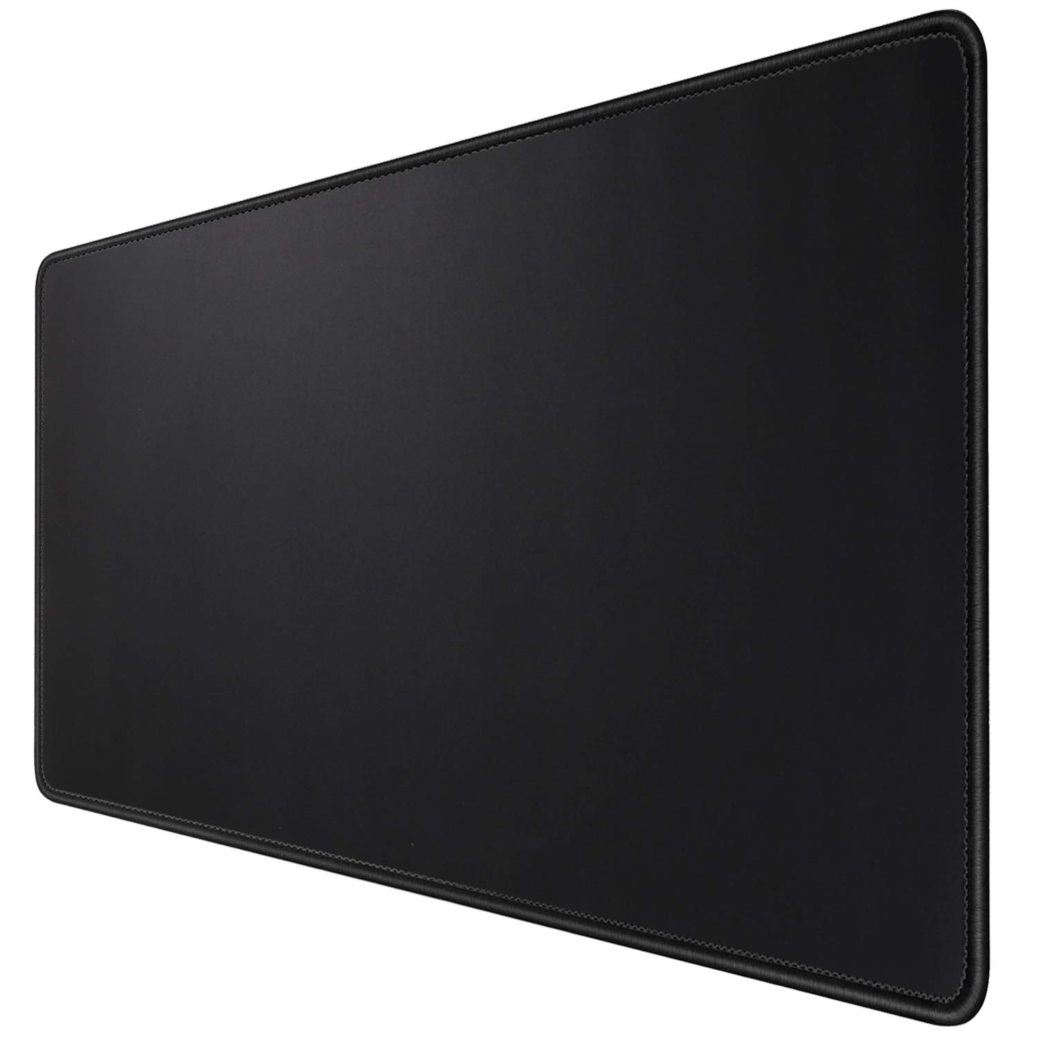 mauspad/Gaming Mauspad 900 x 400 x 3mm/ XXL Mousepad/Tischunterlage Large Size/Verbessert Präzision und Geschwindigkeit(90x40 Black)