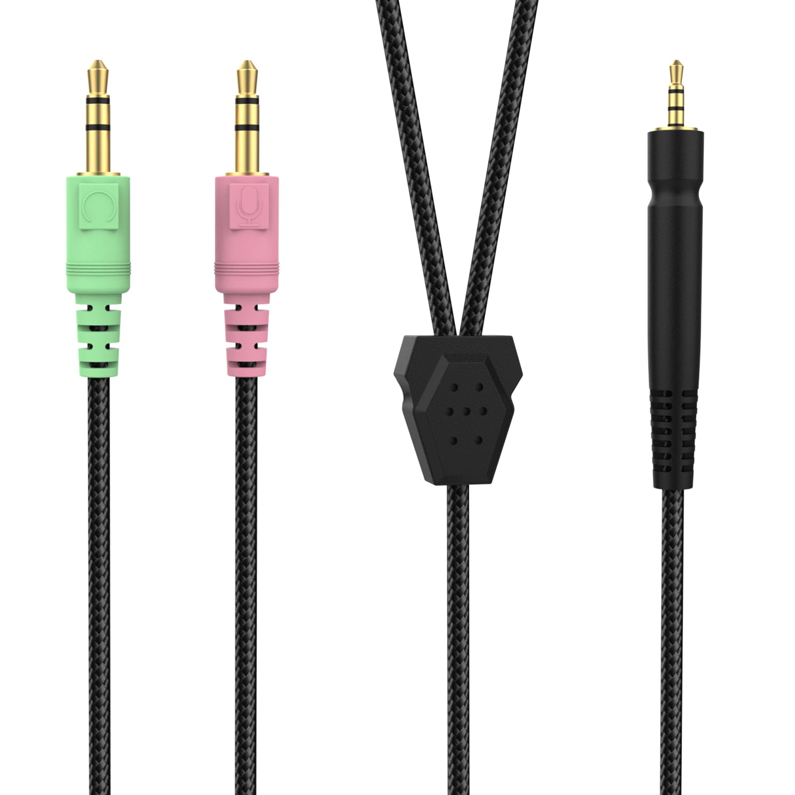 GSP600 UNP PC-Kabel, kompatibel mit Game Zero PC 373D GSP 350 GSP 500 GSP 600 Gaming Headset
