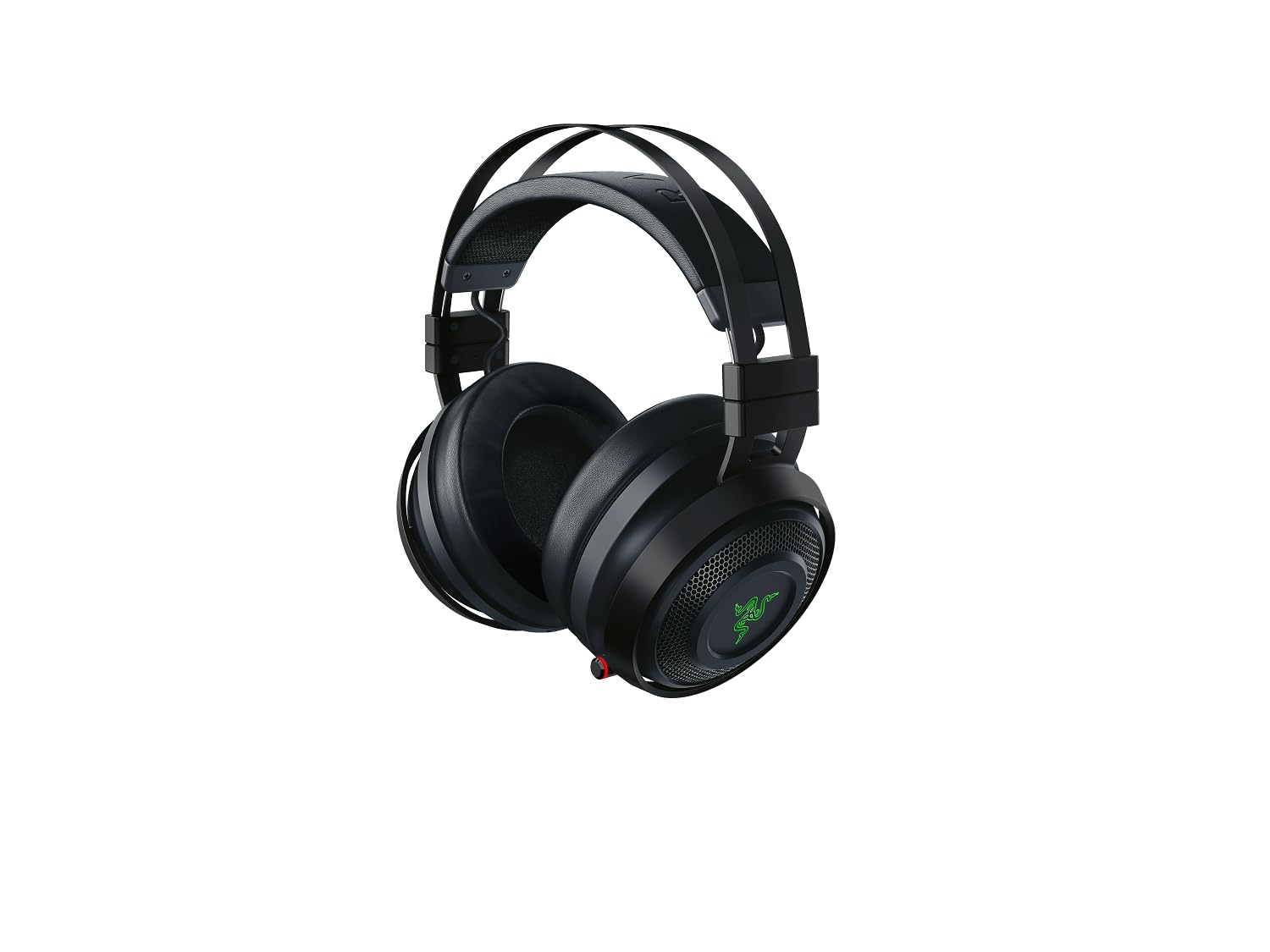 Razer Nari Ultimate for Xbox One – Kabellose Gaming HyperSense Kopfhörer für Xbox Series X/S + Xbox One + PC (Wireless Headset, THX Spatial Audio, Chroma RGB Beleuchtung)
