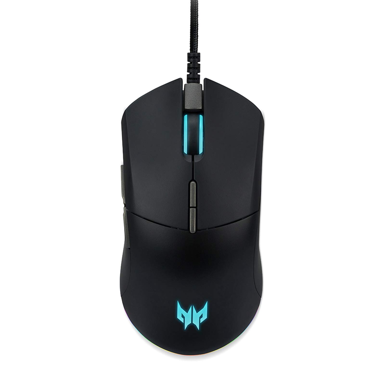 Acer Predator Cestus 330 Gaming-Maus mit PixArt 335-Sensor, einstellbare DPI-Einstellungen, 16,8 Millionen RGB-Farbbeleuchtungs-Kombinationen und NVIDIA Reflex