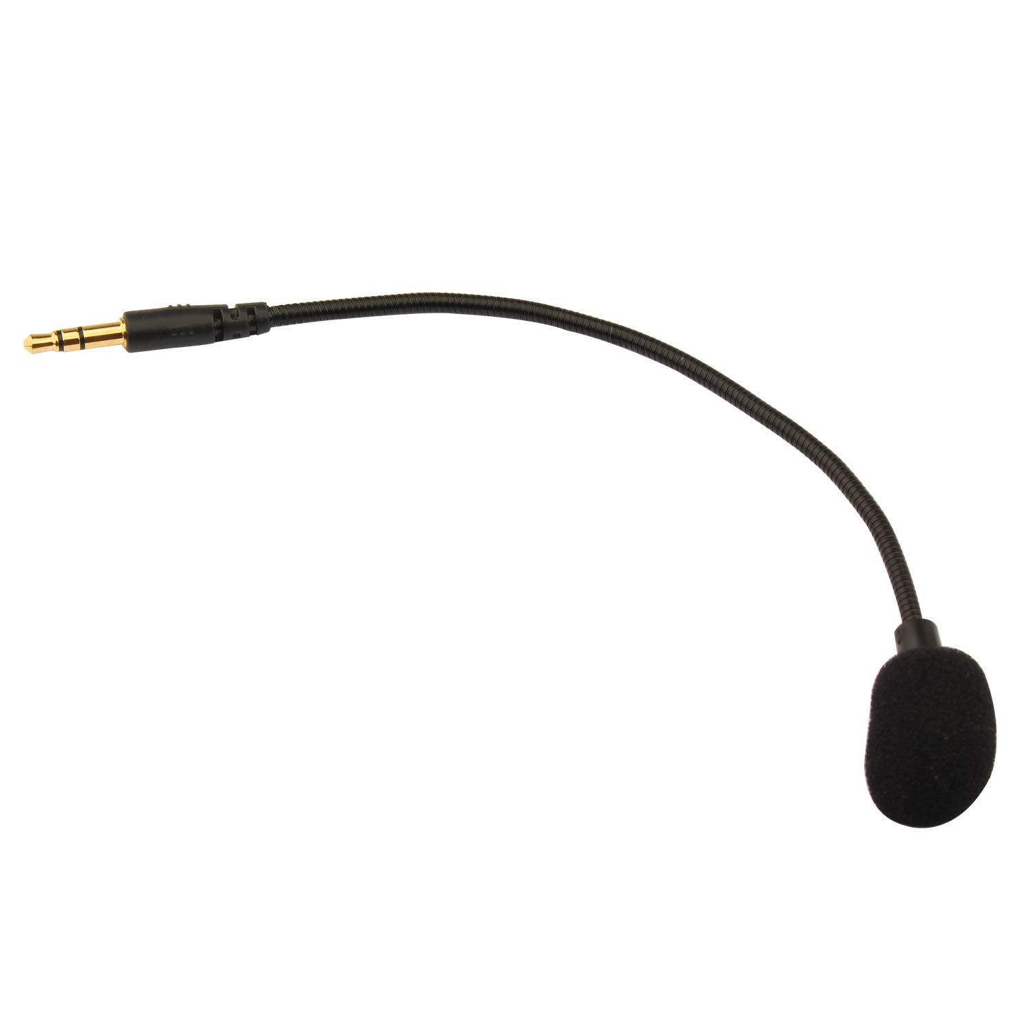Ersatz-Mikrofon Boom Mic 3,5 mm kompatibel für Gaming-Headsets Turtle Beach Ear Force Xbox One PS4 Switch Mac PC Computer Gaming Kopfhörer