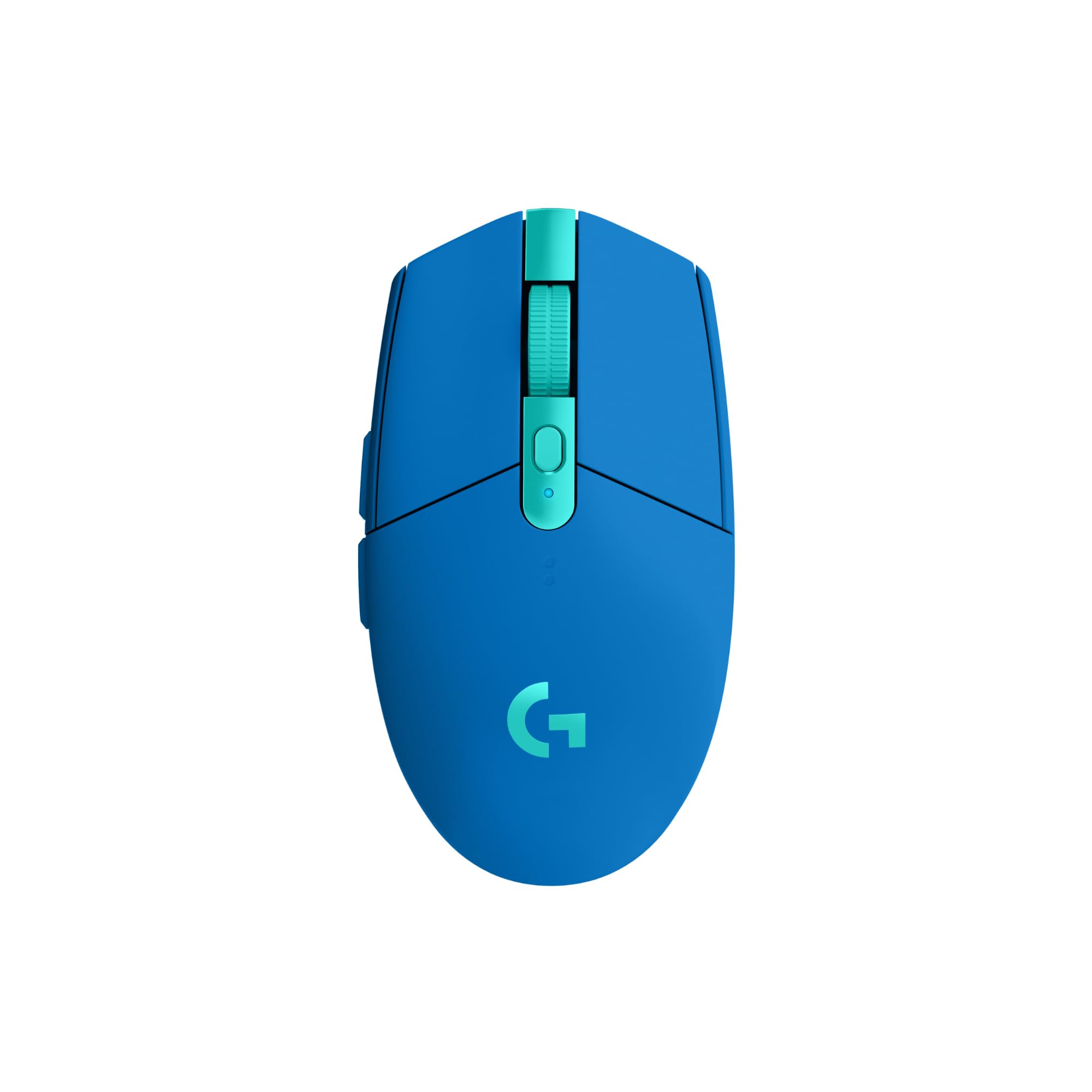 Logitech G G305 LIGHTSPEED kabellose Gaming-Maus mit HERO 12K DPI Sensor, Wireless Verbindung, 6 programmierbare Tasten, 250 Stunden Akkulaufzeit, Leichtgewicht, PC/Mac - Blau