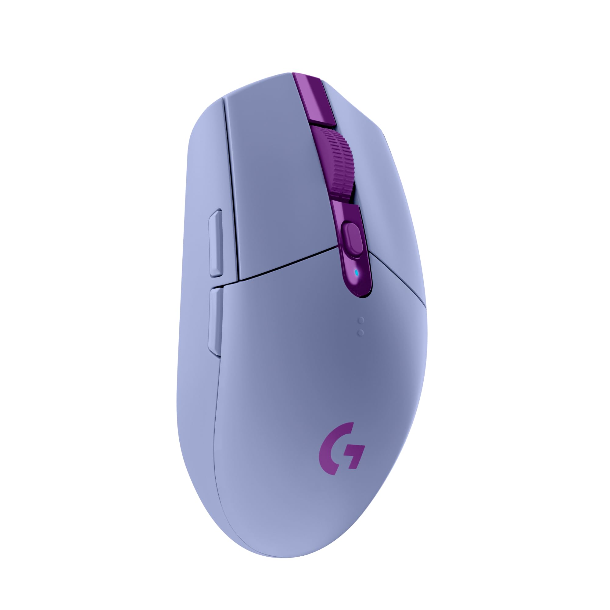 Logitech G G305 Lightspeed kabellose Gaming-Maus mit Hero 12K DPI Sensor, Wireless Verbindung, 6 programmierbare Tasten, 250 Stunden Akkulaufzeit, Leichtgewicht, PC/Mac - Lila