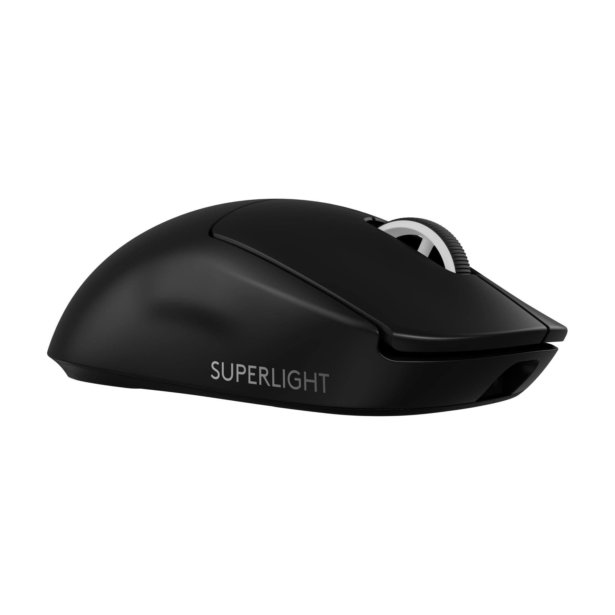 Logitech G PRO X SUPERLIGHT 2 kabellose Gaming-Maus, 60 g Pro-Grade-Maus mit 5 programmierbaren Tasten, 44K-DPI-Sensor, 8.000 Hz Signalrate, USB-C-Ladefunktion für PC/Mac - Schwarz