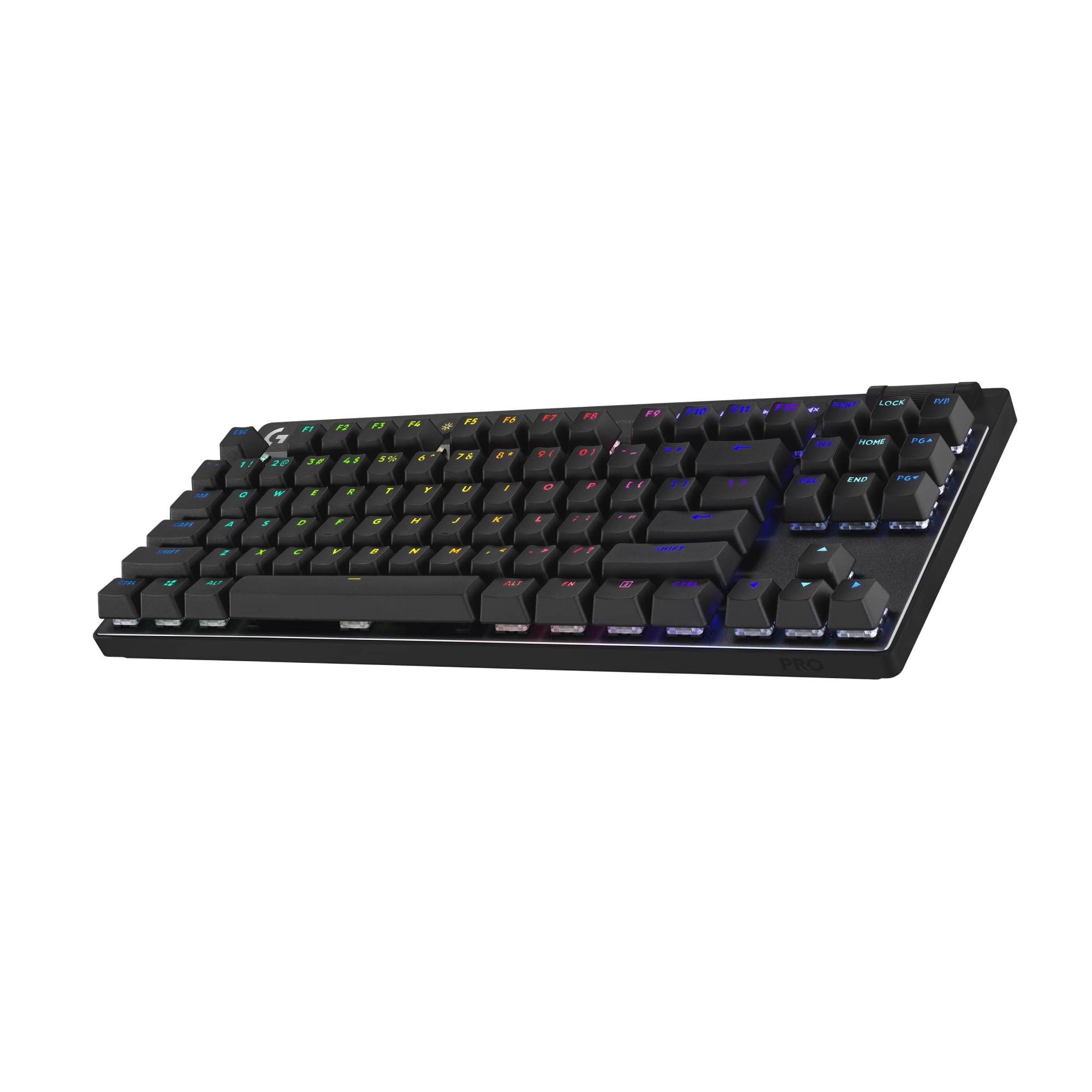 Logitech G PRO X TKL LIGHTSPEED kabellose Gaming-Tastatur, Skandinavisches QWERTY-Layout - Schwarz