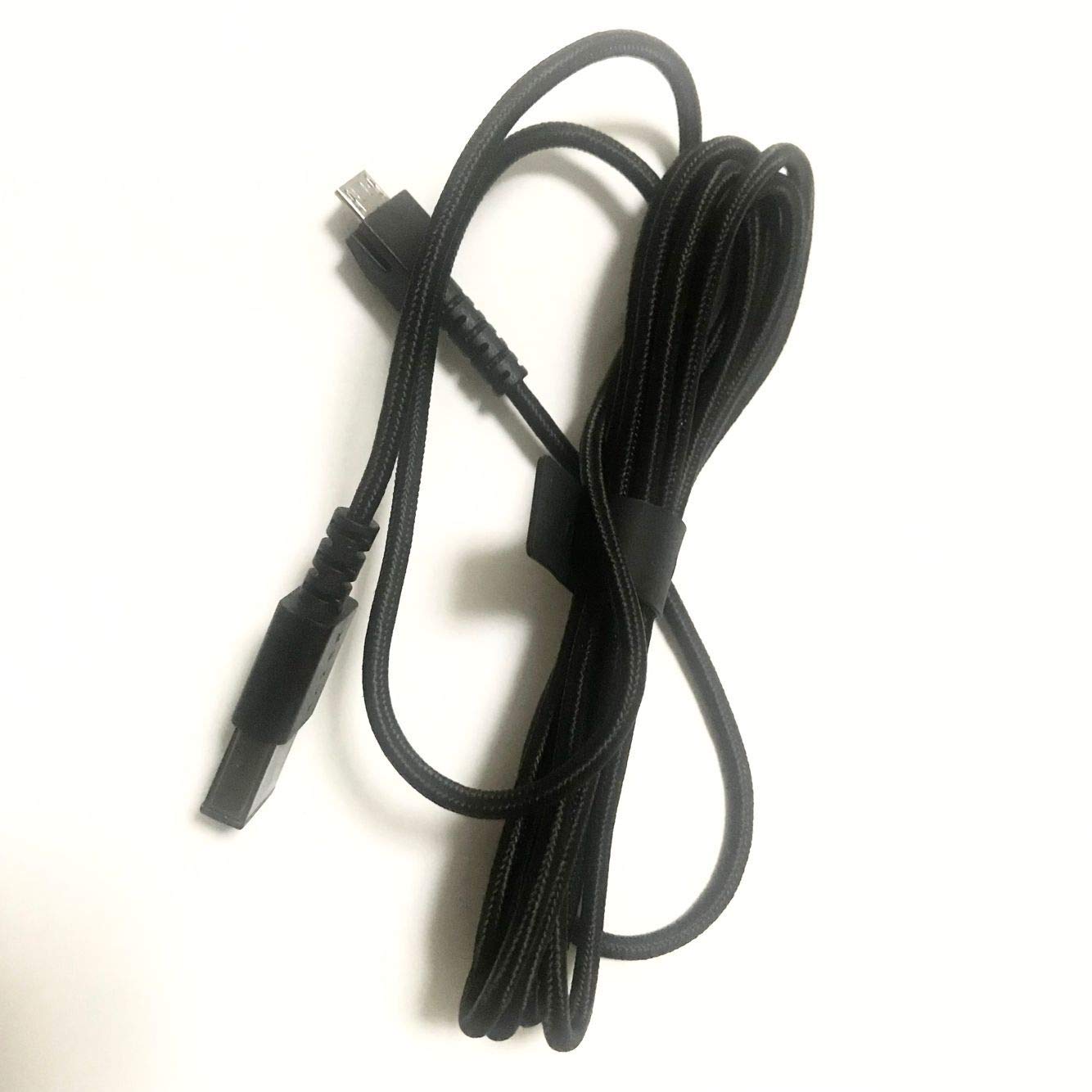 USB-Ladekabel für Razer DeathAdder v2 Pro / Basilisk / Mamba Wireless Gaming Mouse / Viper Ultimate / Mamba HyperFlux / Firefly HyperFlux Mauspad Bundle