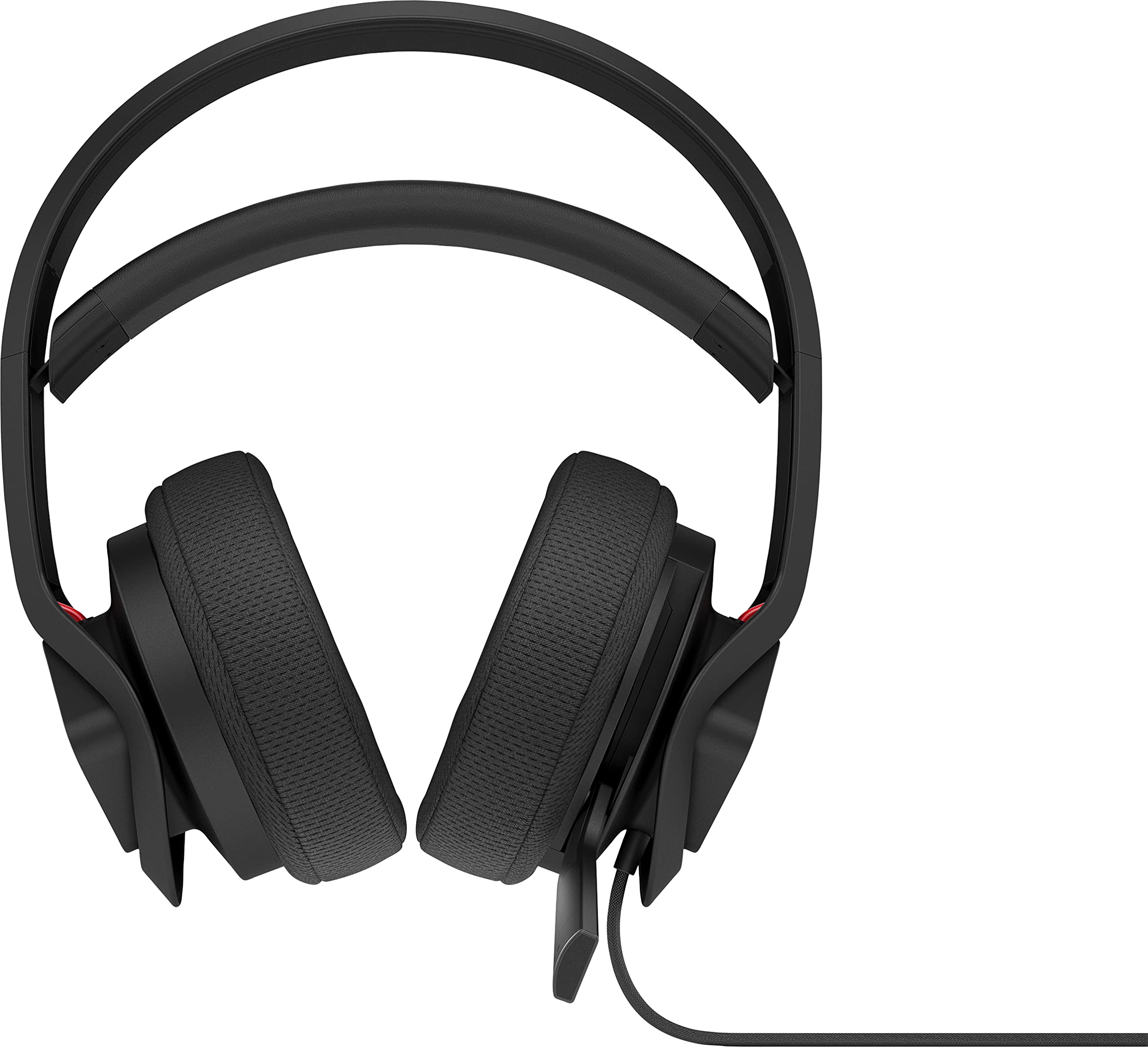 HP OMEN Mindframe Prime Gaming Headset (FrostCap-Technologie, Virtual Surround Sound, Noise-Cancelling, Mikrofon, On-Ear, RGB-Beleuchtung, USB-A-Anschluss) schwarz, 20,2 x 21,7 x 9,1 cm