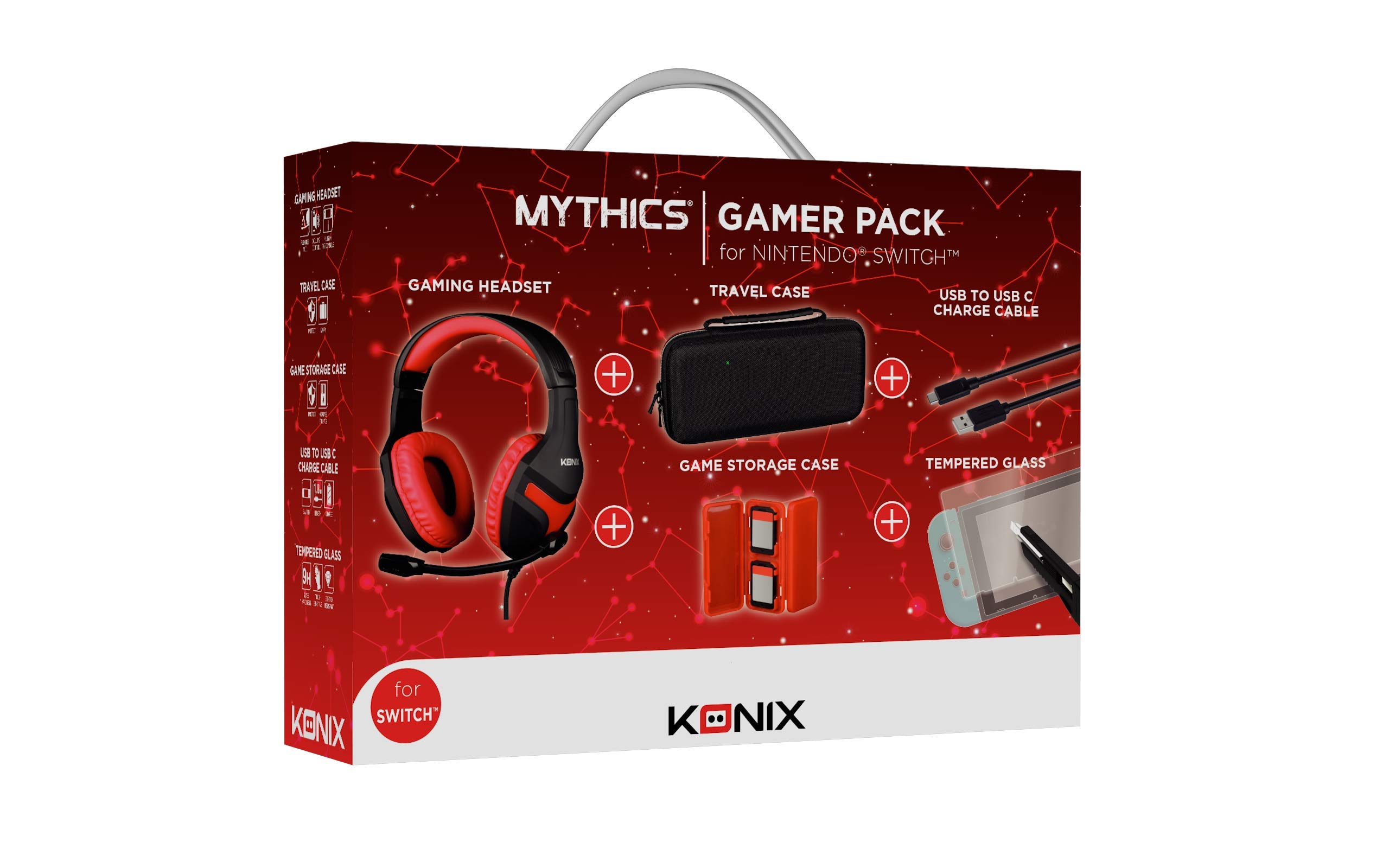 Konix Naruto Shippuden Gaming
