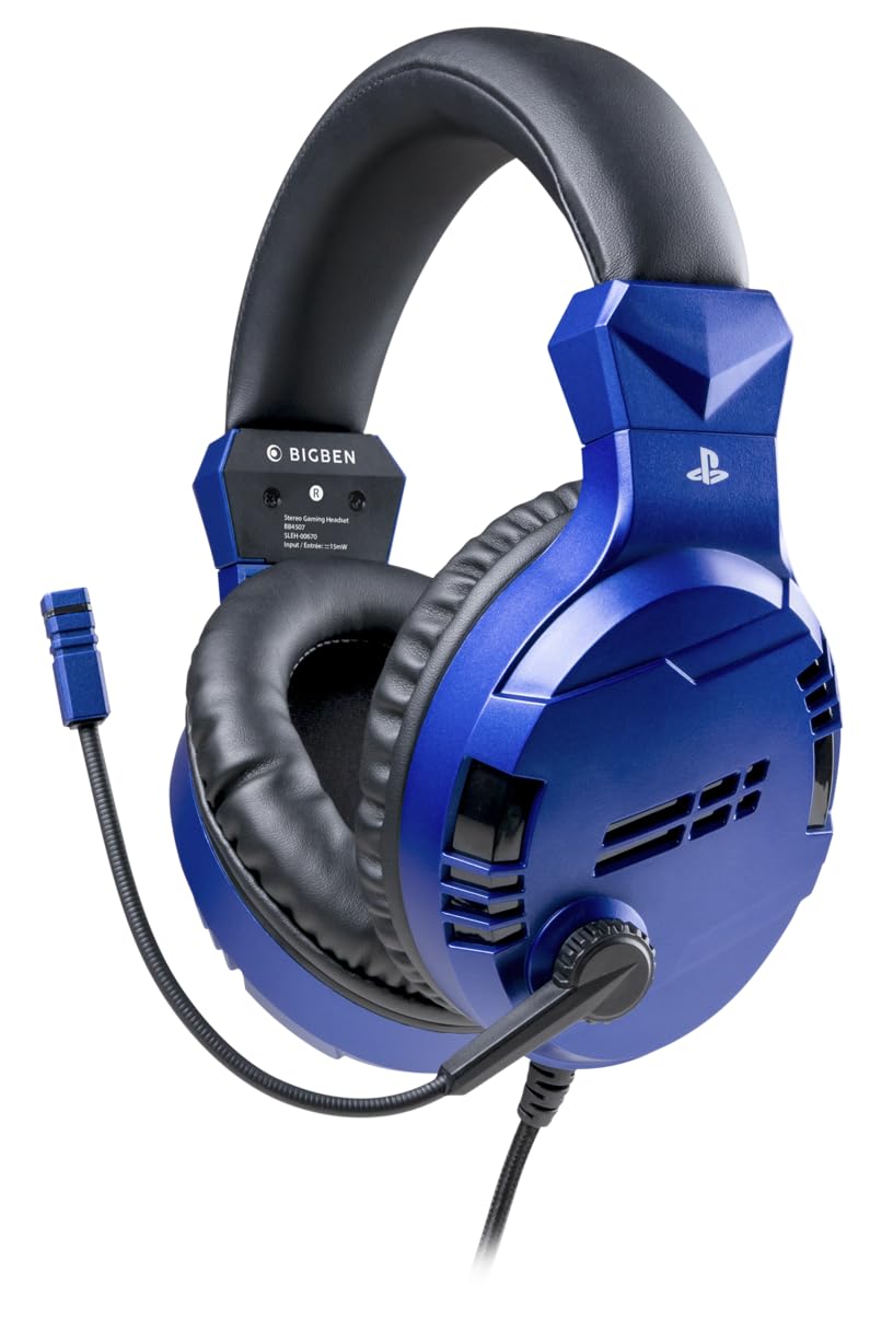 PS4 Stereo-Headset V3 (blau)