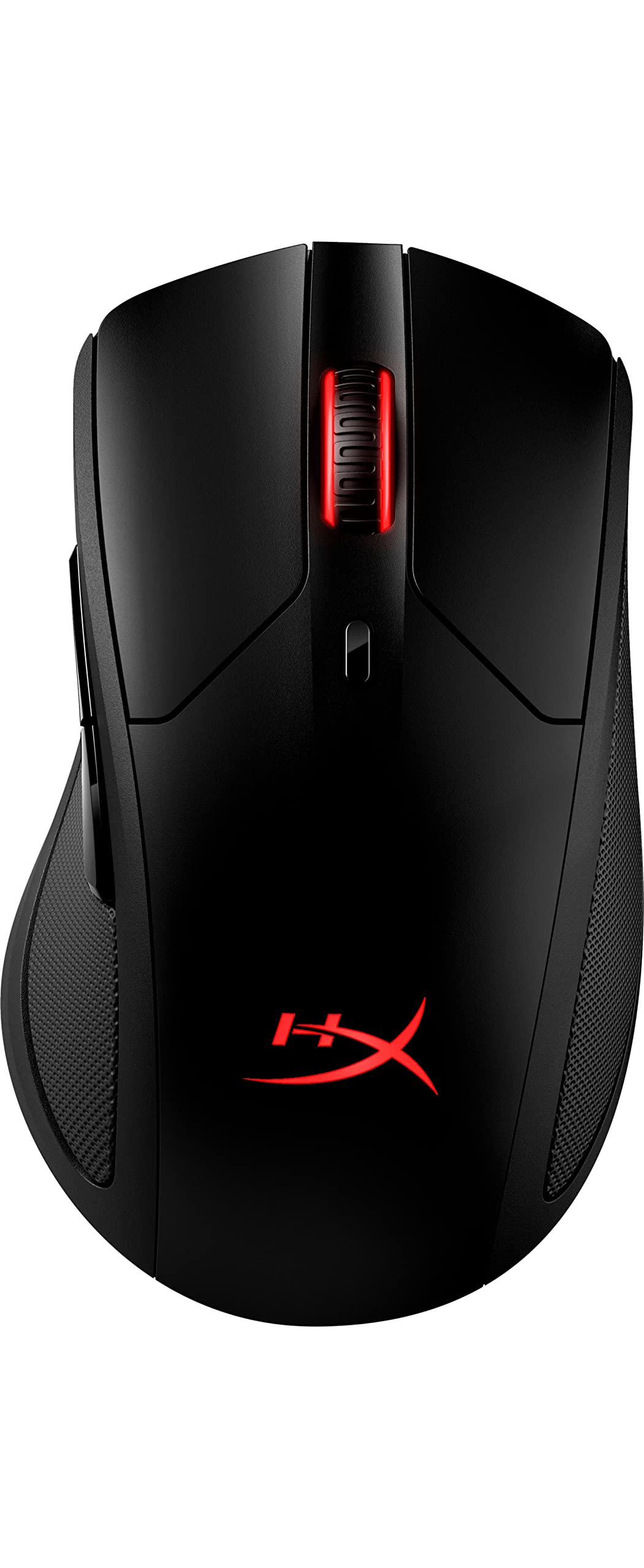 HyperX Pulsefire Dart – Kabellose RGB Gaming Maus, Softwaregesteuerte Anpassung, 6 Programmierbare Knöpfe, Qi-Charging Batterie bis zu 50 Stunden – PC, PS4, Xbox One kompatibel