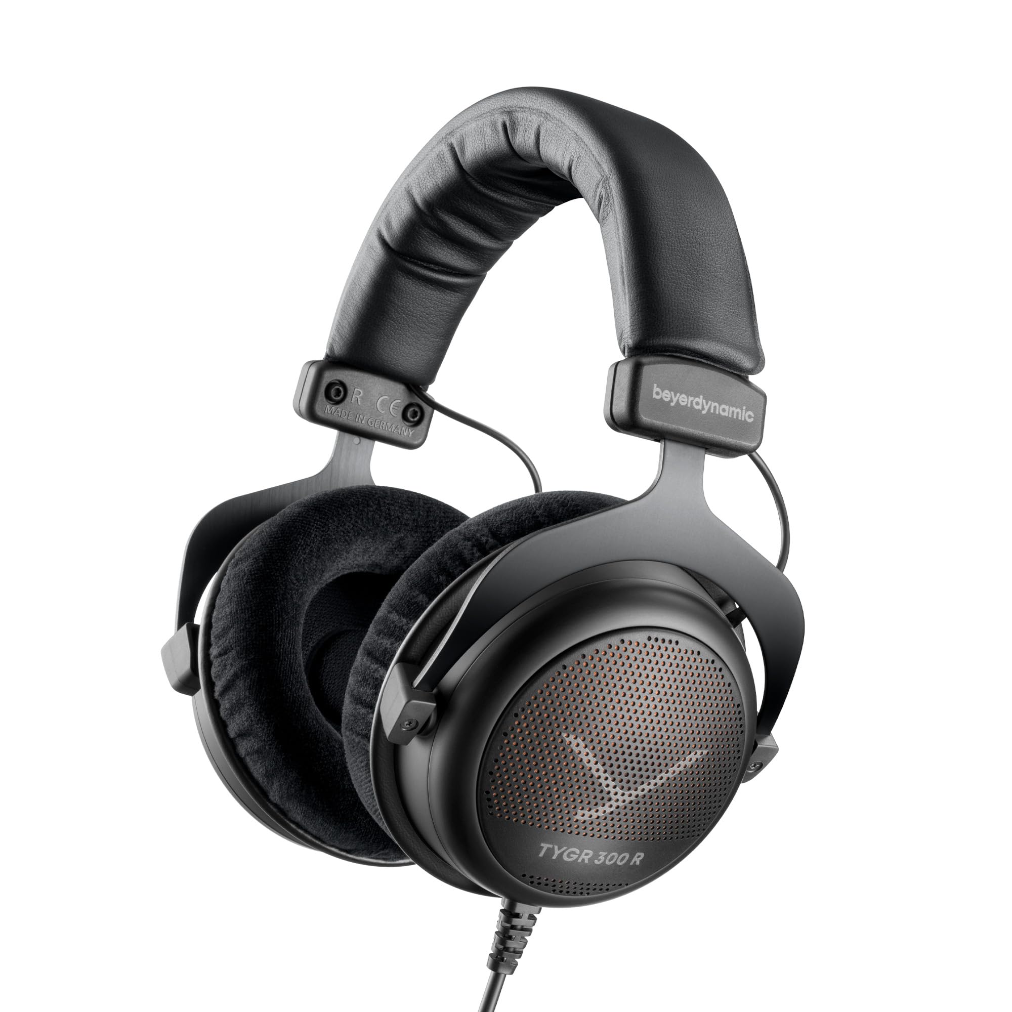 beyerdynamic TYGR 300 R Kopfhörer, offener Gaming-Kopfhörer, kabelgebunden, schwarz, geeignet für PS5 Konsole, PC, Xbox, Nintendo
