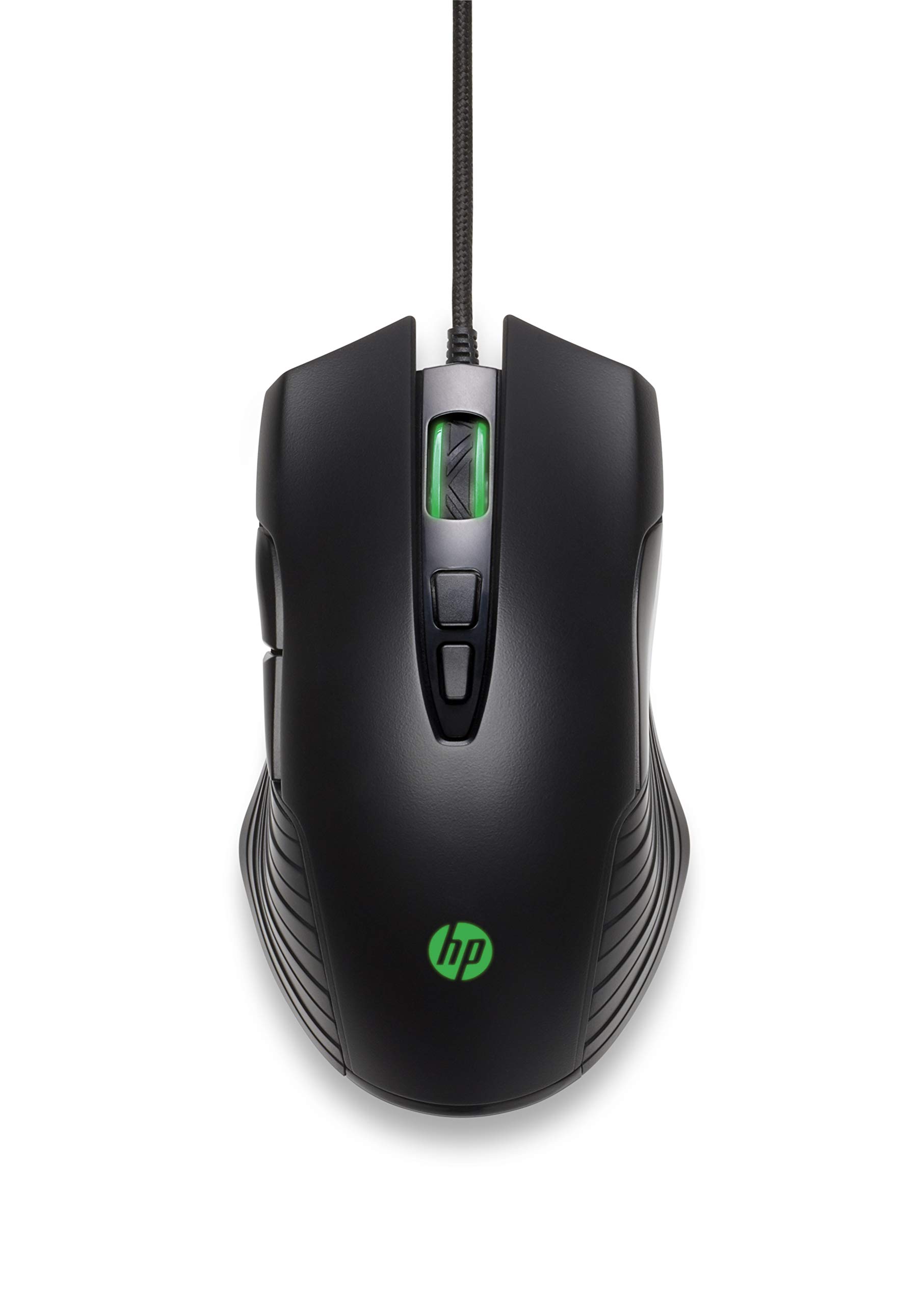 HP X220 Gaming Maus (3.600 DPI, PixArt Gaming Sensor, 7 Tasten, USB) schwarz