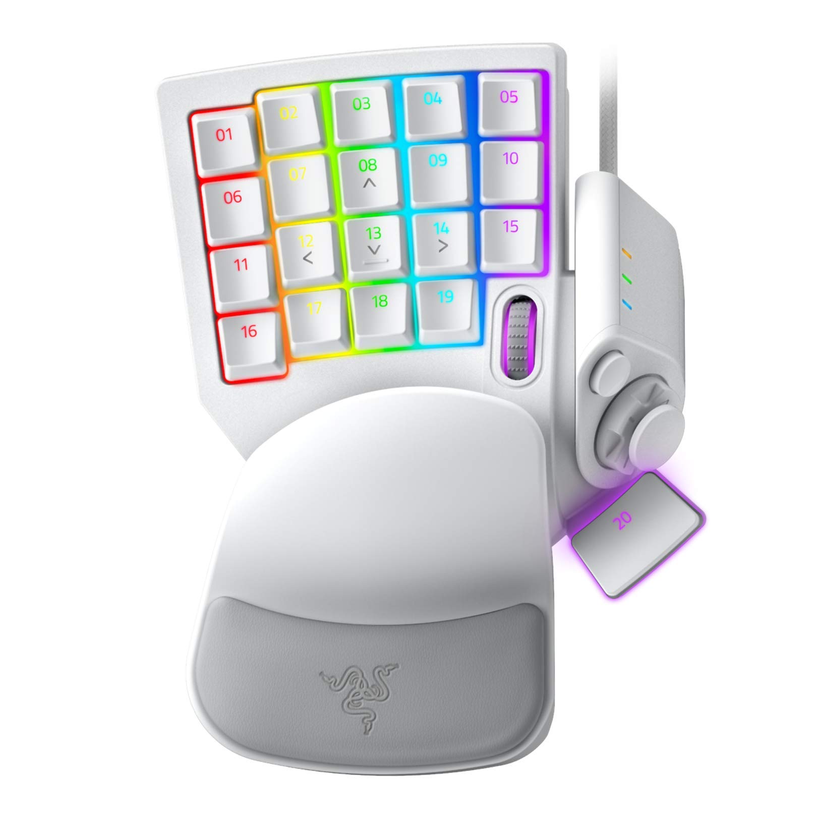Razer Tartarus Pro Gaming Keypad: Analog-optische Tastenschalter Anpassbare Chroma-RGB-Beleuchtung
